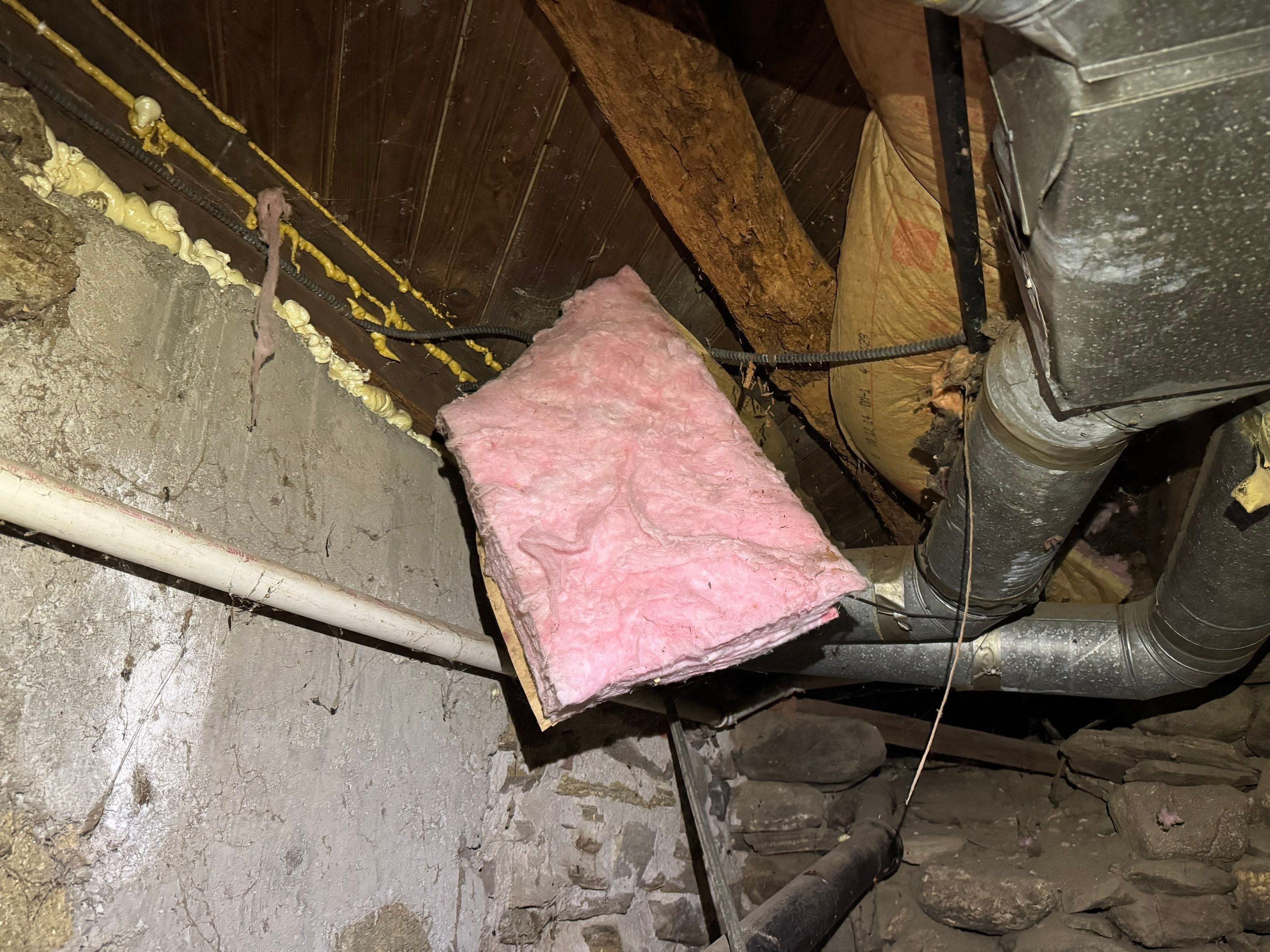 Mold Remediation (Basement) using Home Guarantee by Home Guarantee, LLC
