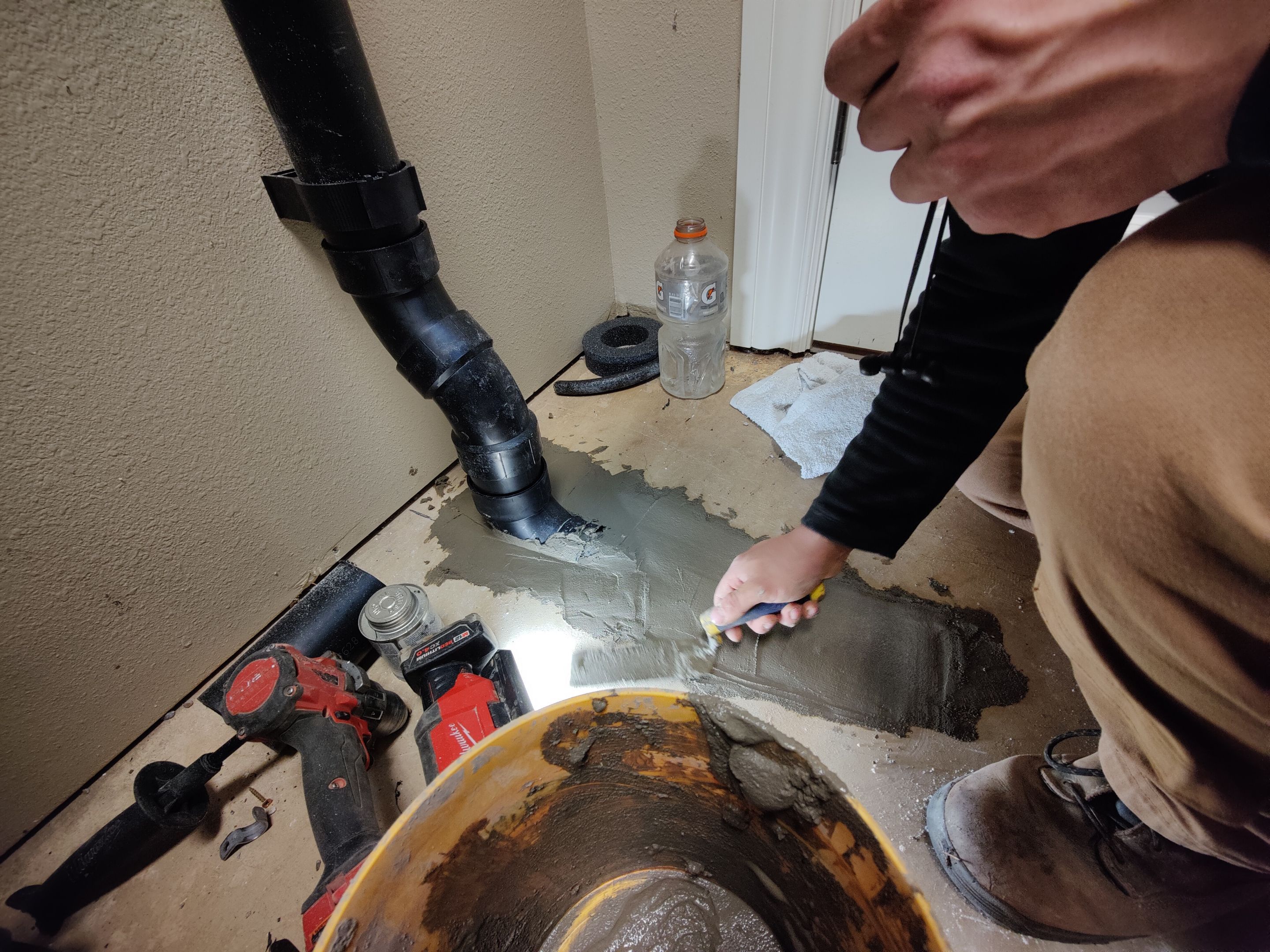 Project in Lake Oswego by JustRadon.Com