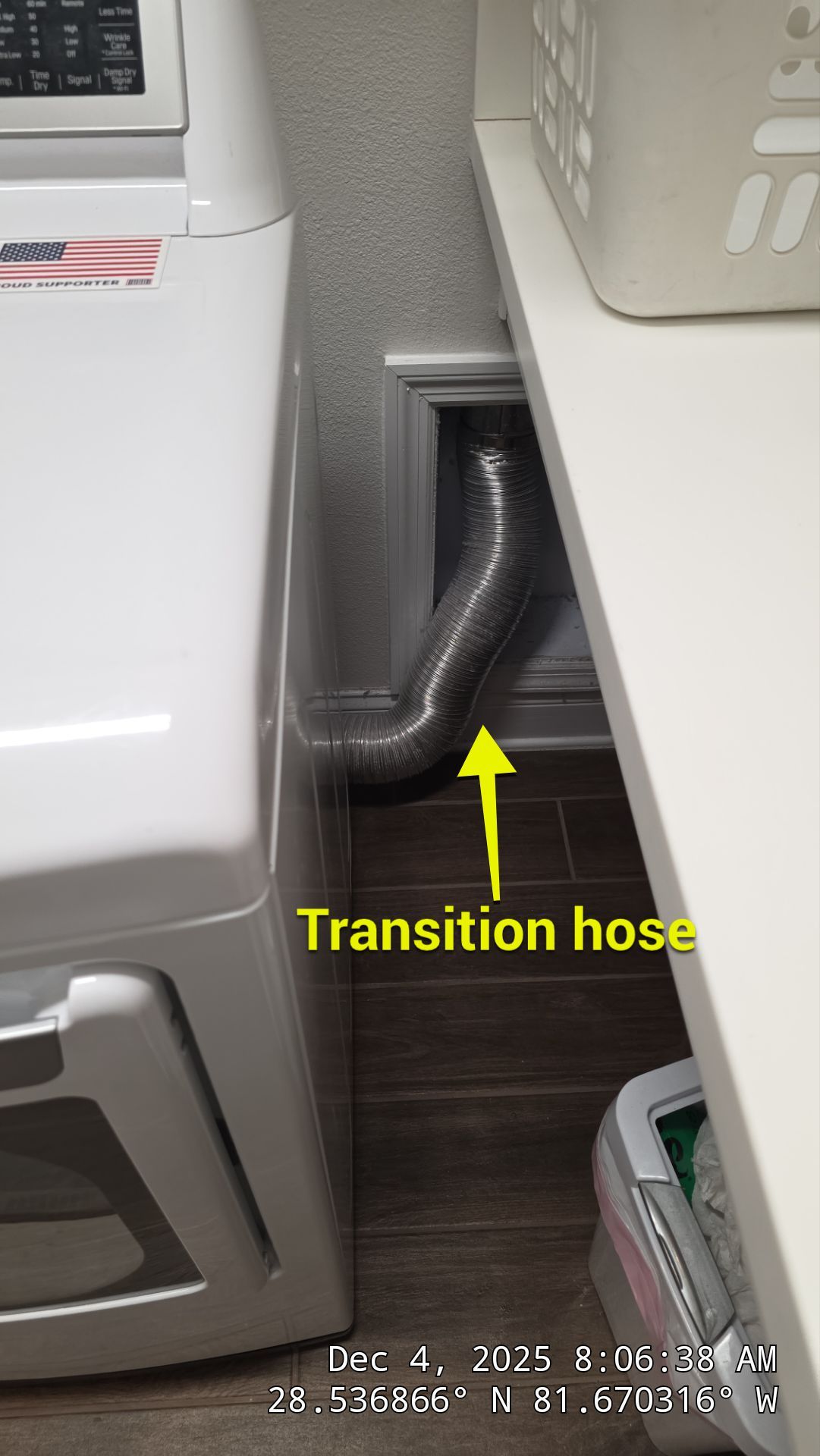 Dryer Vent Cleaning in Clermont by Hygienic Air, Inc