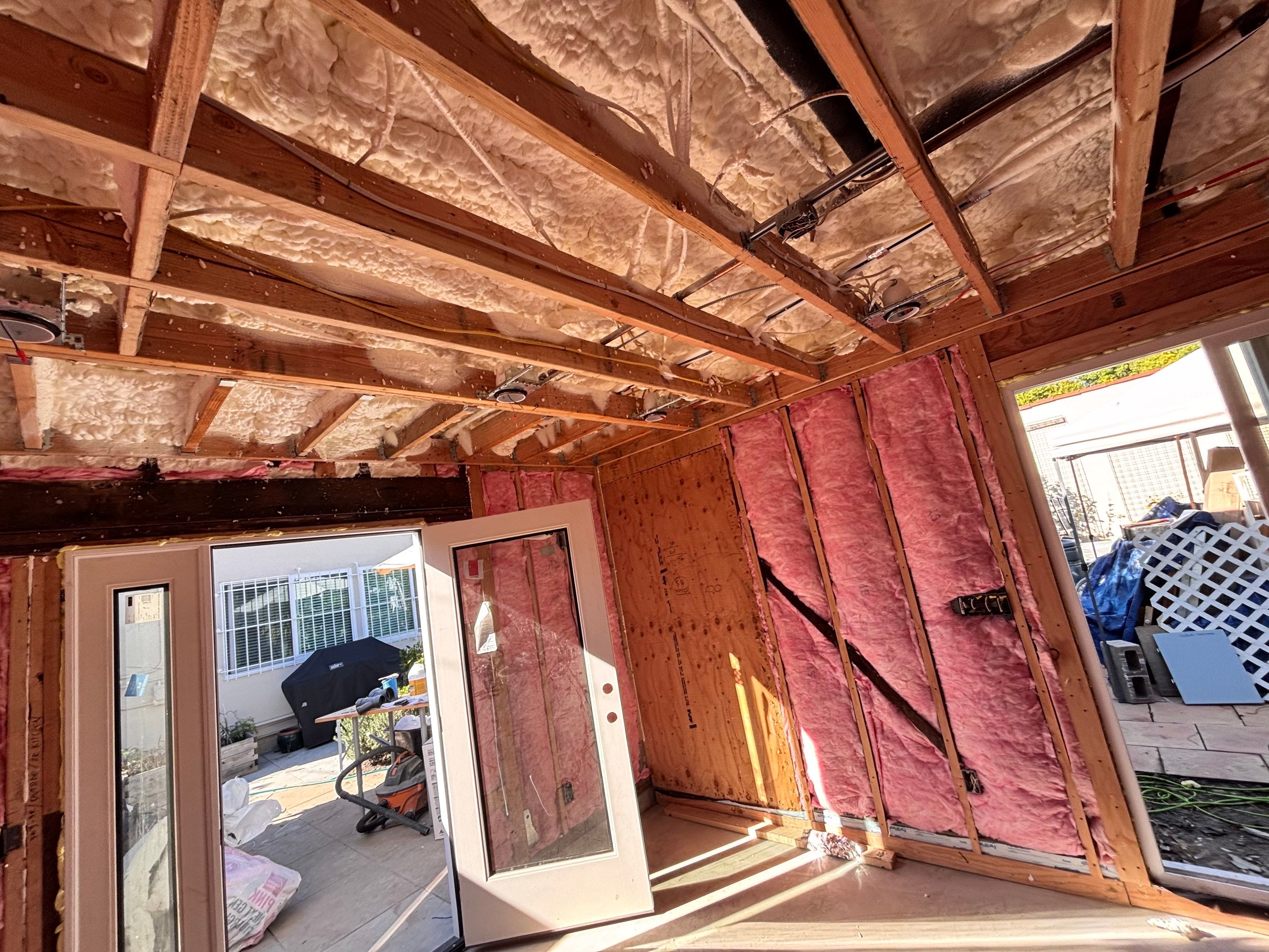 Project in Los Angeles by Insulation Labs