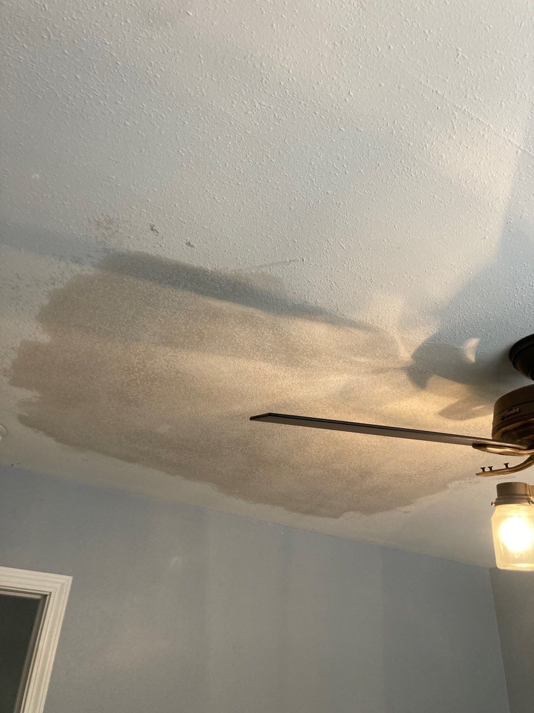 Large Ceiling Drywall Repair by Andre Handyman