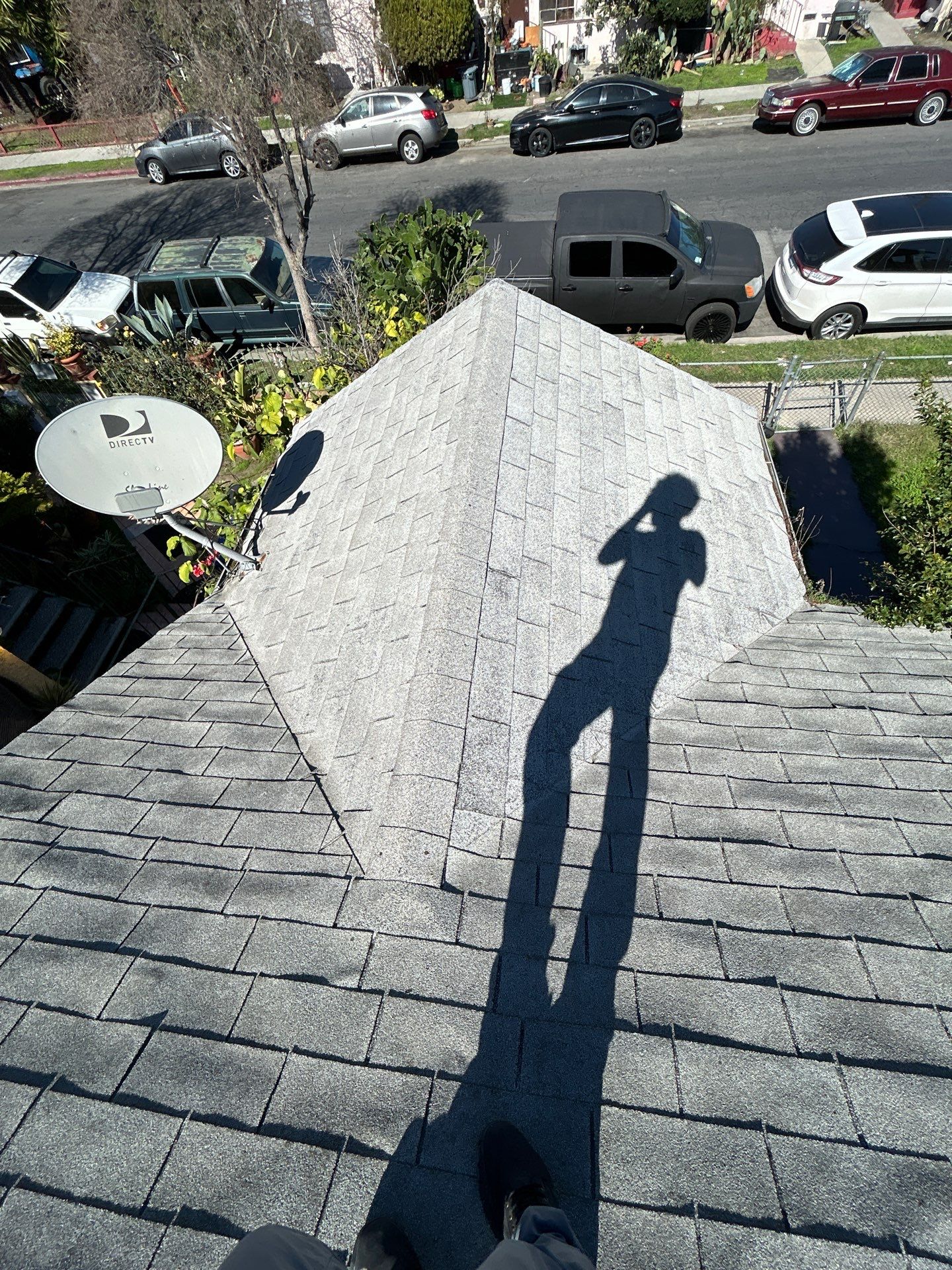 Residential Roofing Installation using Owens Corning Duration Cool Shingles by Hull Brothers Roofing