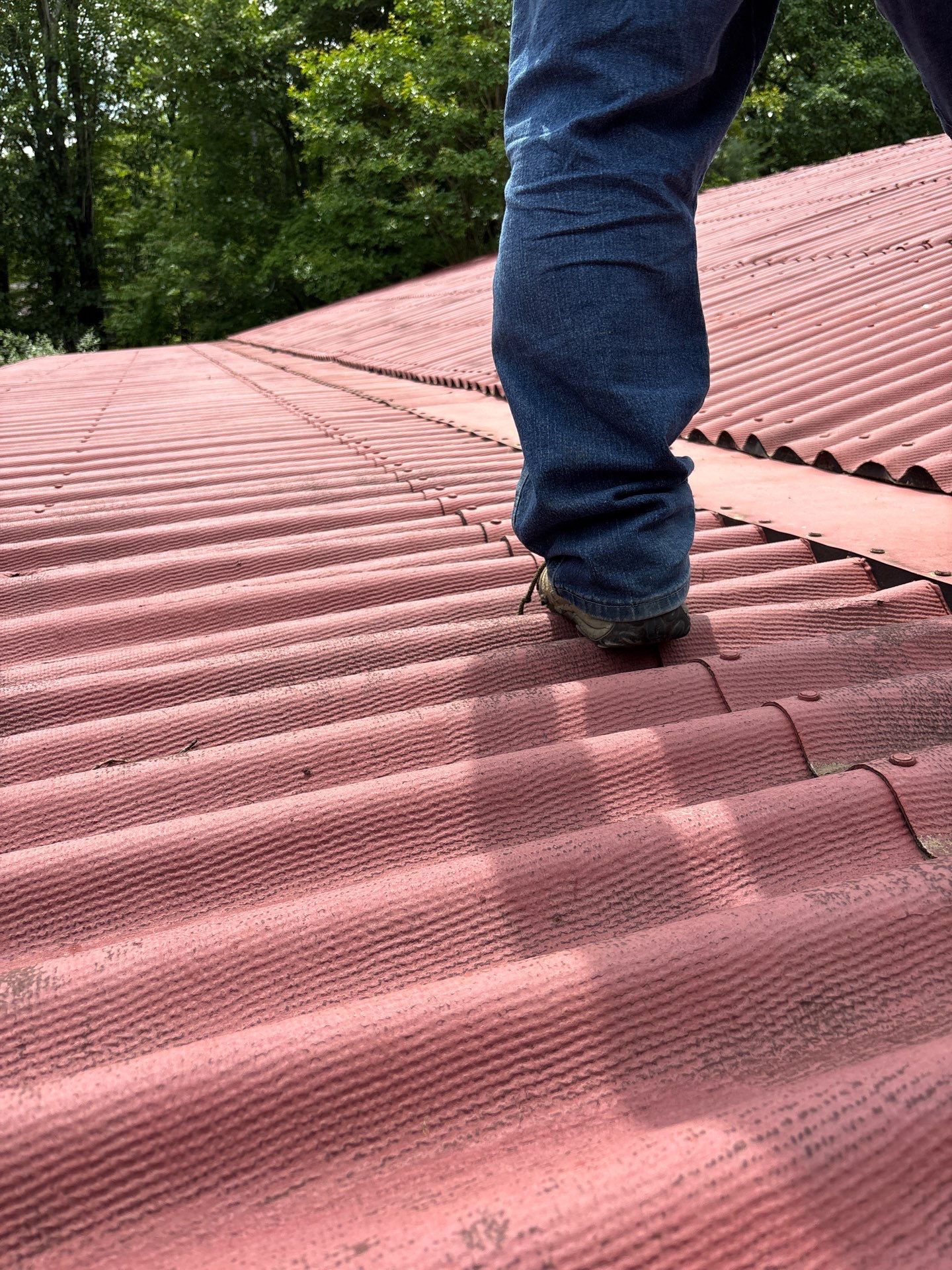 Roof Replacement - Landmark PRO Red Oak by Winchester Roofing