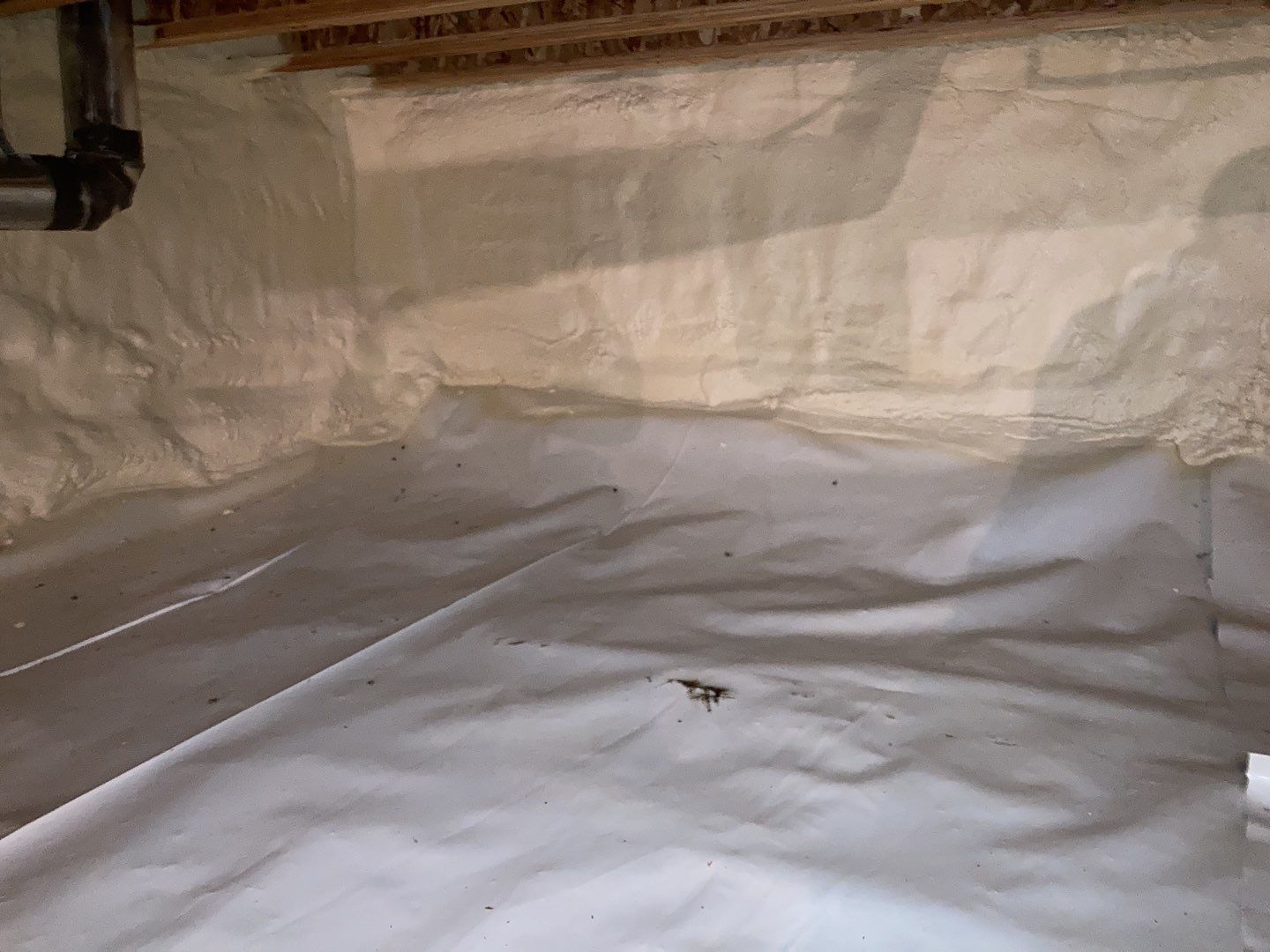 Crawl Space Cleanup using Encapsulate by Accountable Home Services