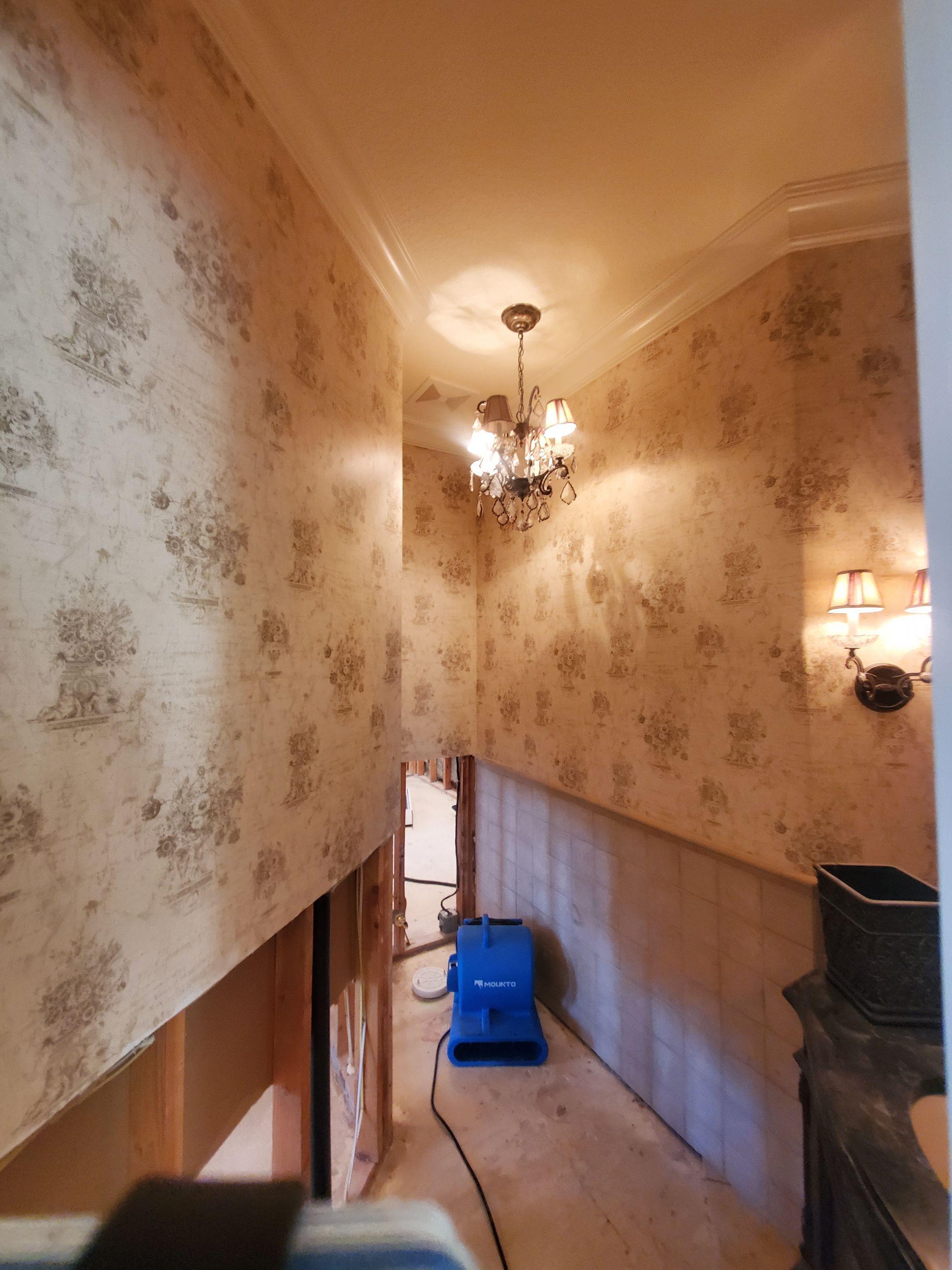 Property Affected by Severe Water Damage by Construction Now LLC