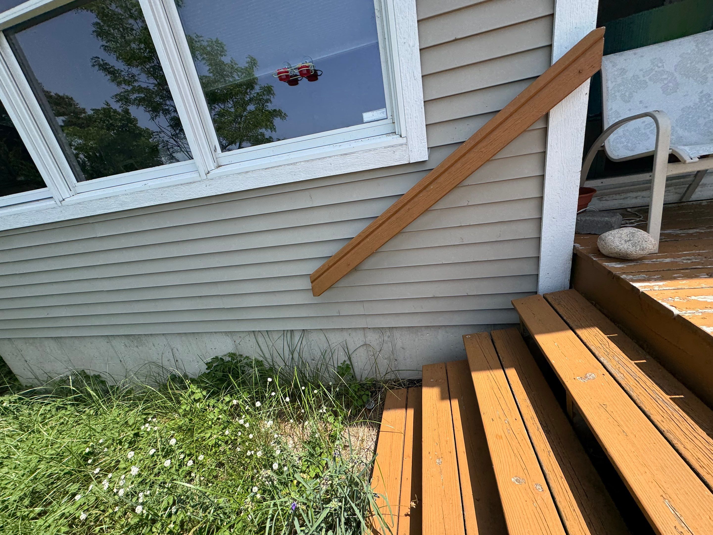 Coastal Deck Pressure Washing and Protective Staining in Whitehall by Gordon Painting