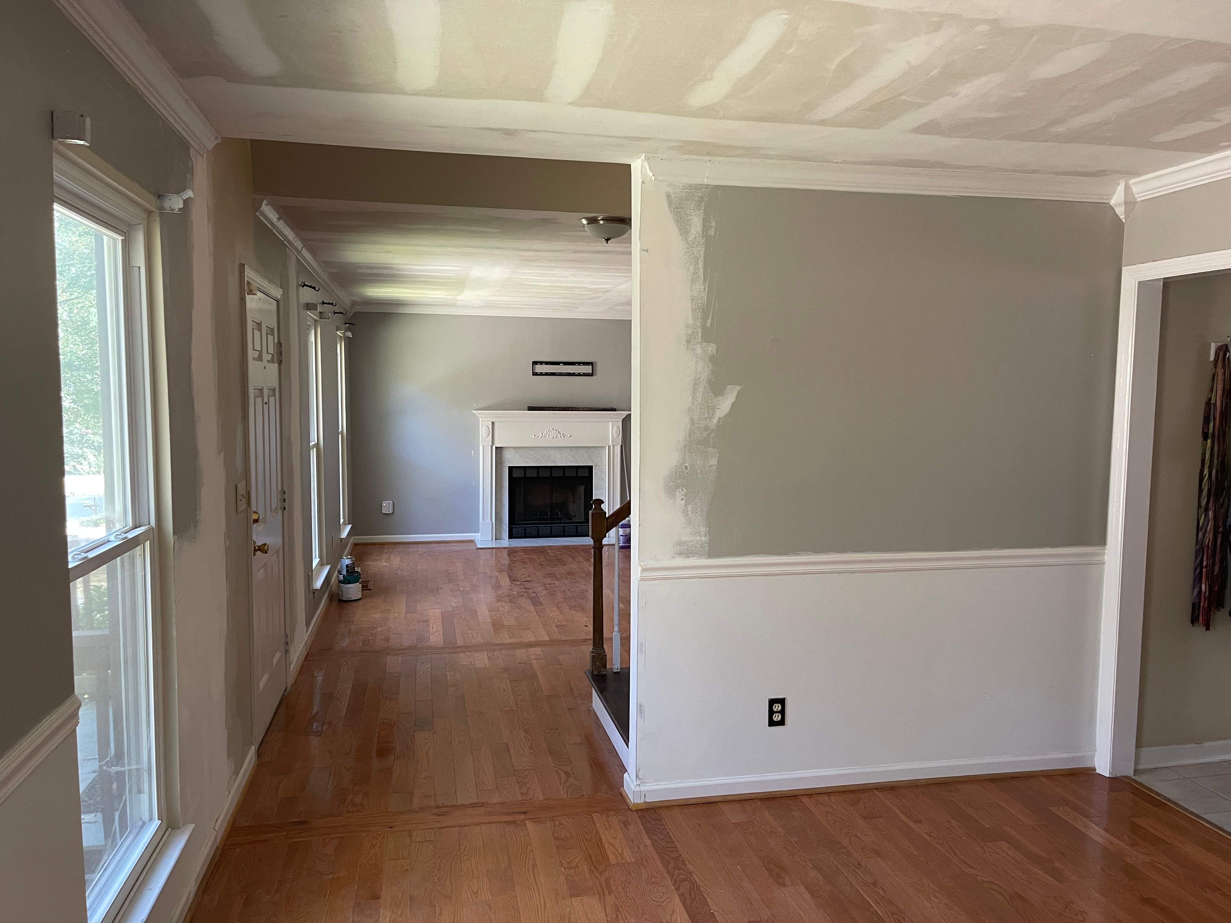 Russet Woods Foyer by Pillar and Pine