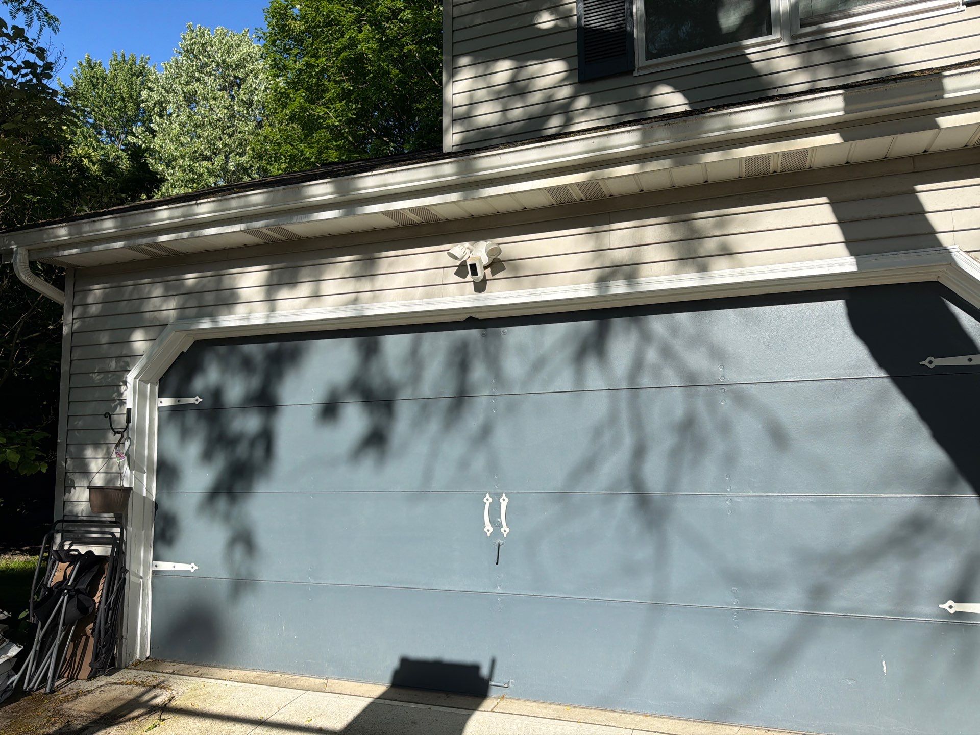 New Insulated Garage Door Installation in Solon, OH by Ohio Garage Door Repair