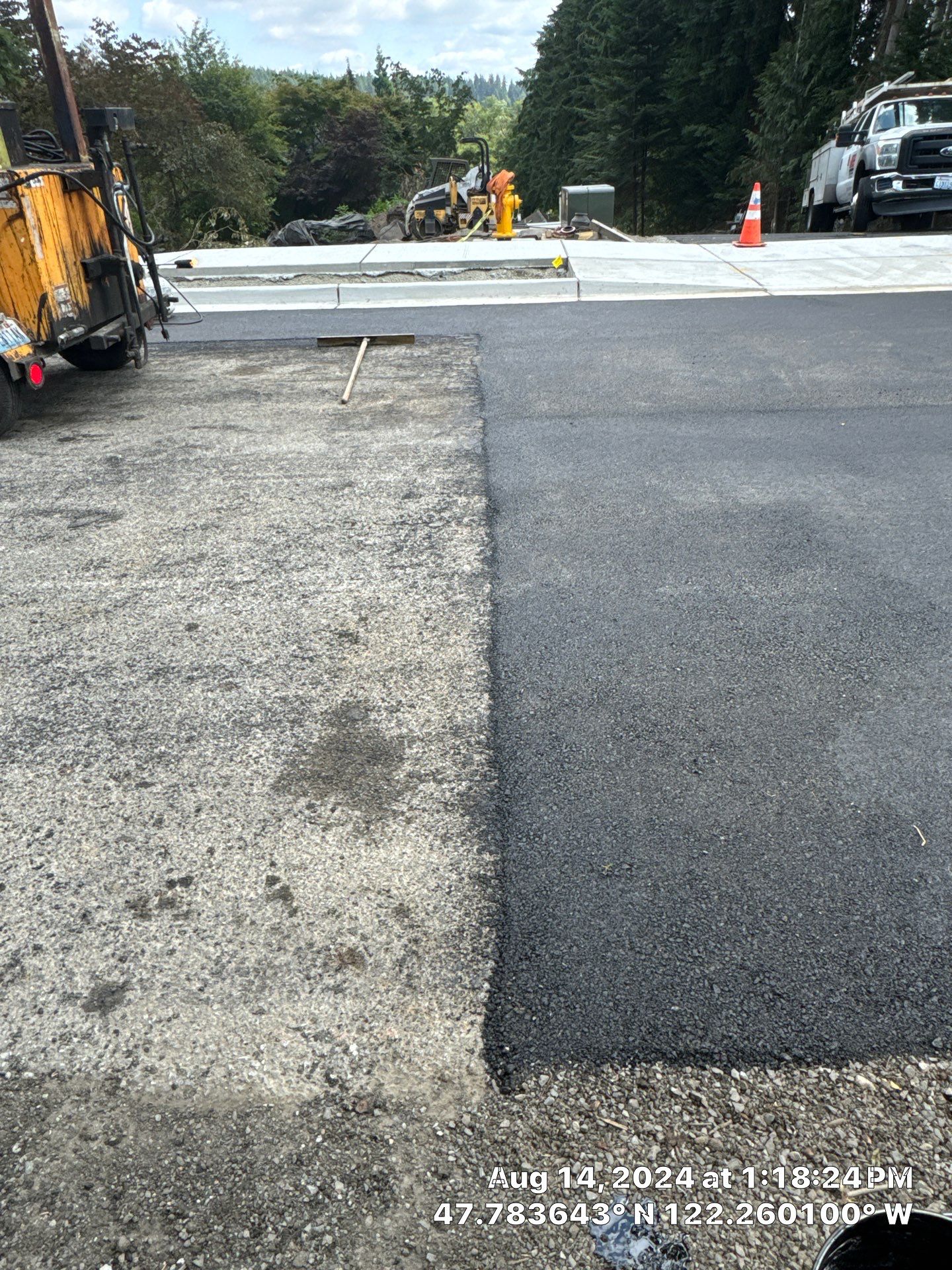 SeaTown | Concrete Curb & Sidewalk  by Jireh Asphalt & Concrete Inc 