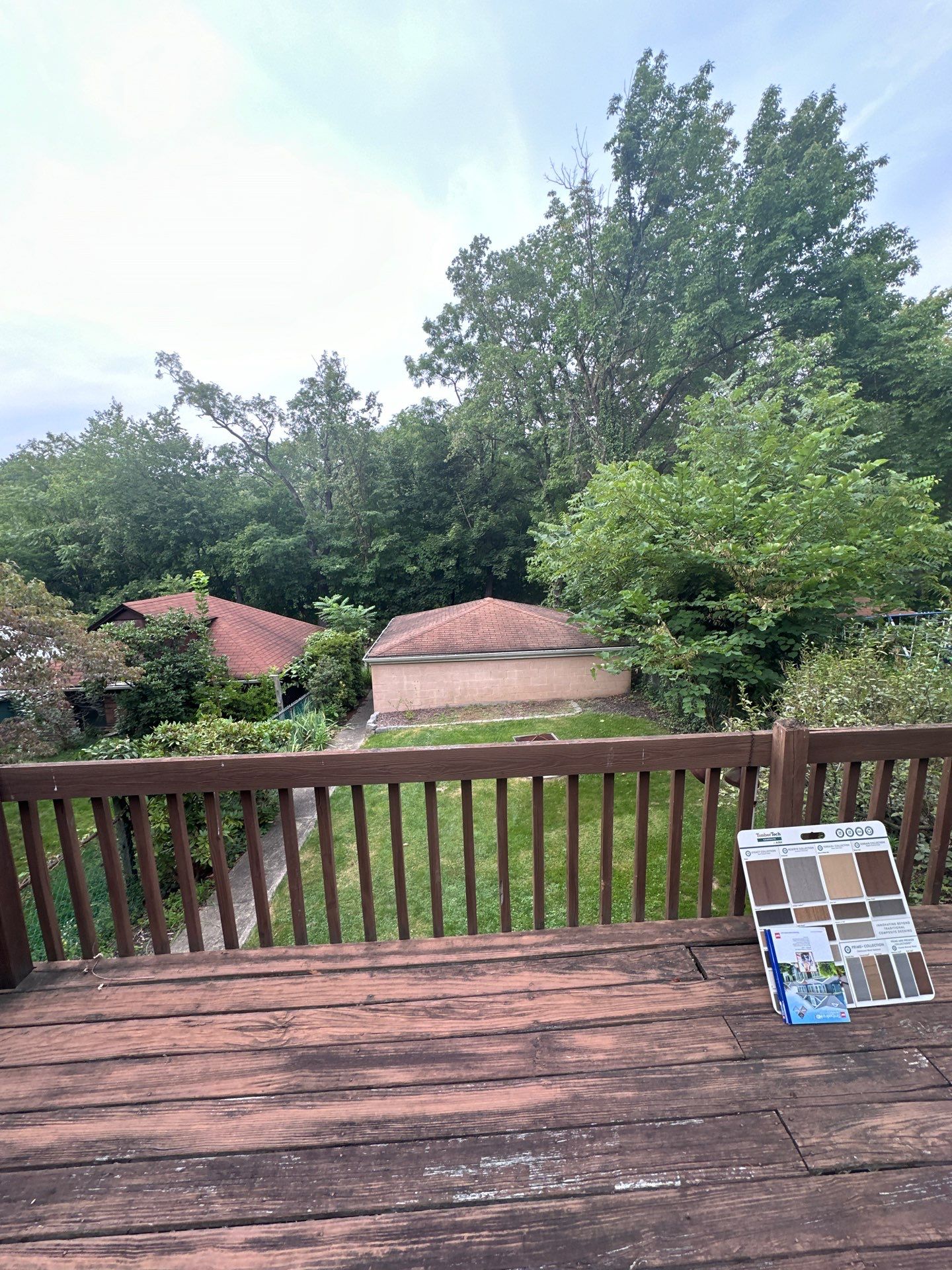 Deck by Cousins Roofing Siding & Decks