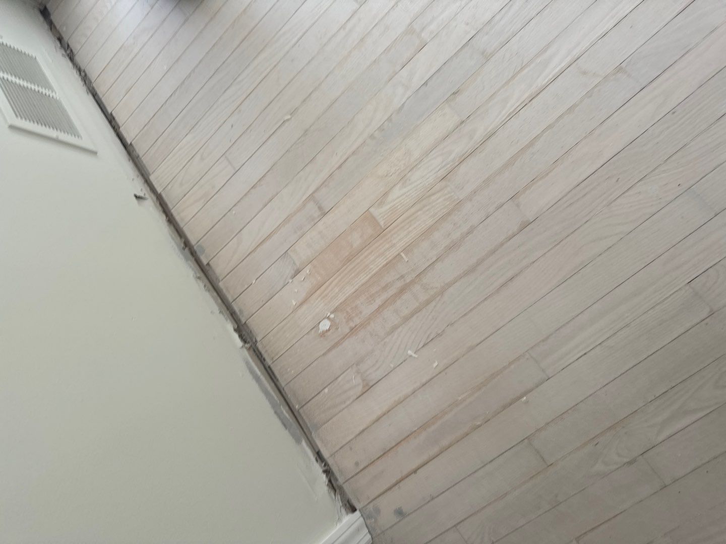 Hardwood Refinishing Project in Canonsburg by Floors in a Day, Inc