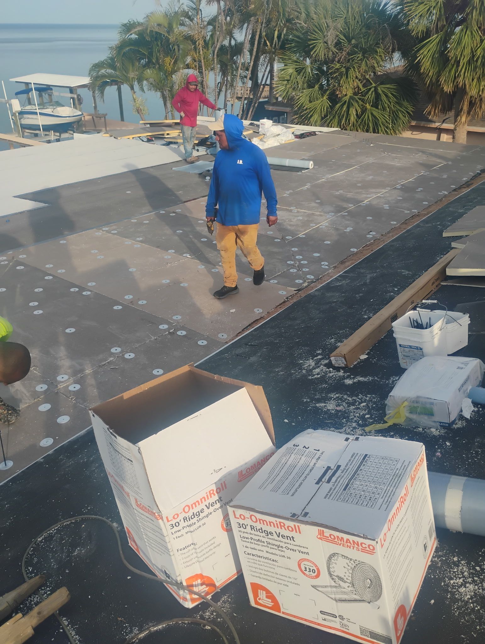 Project in St. Petersburg 33705 by Mitchell Roofing Company LLC 