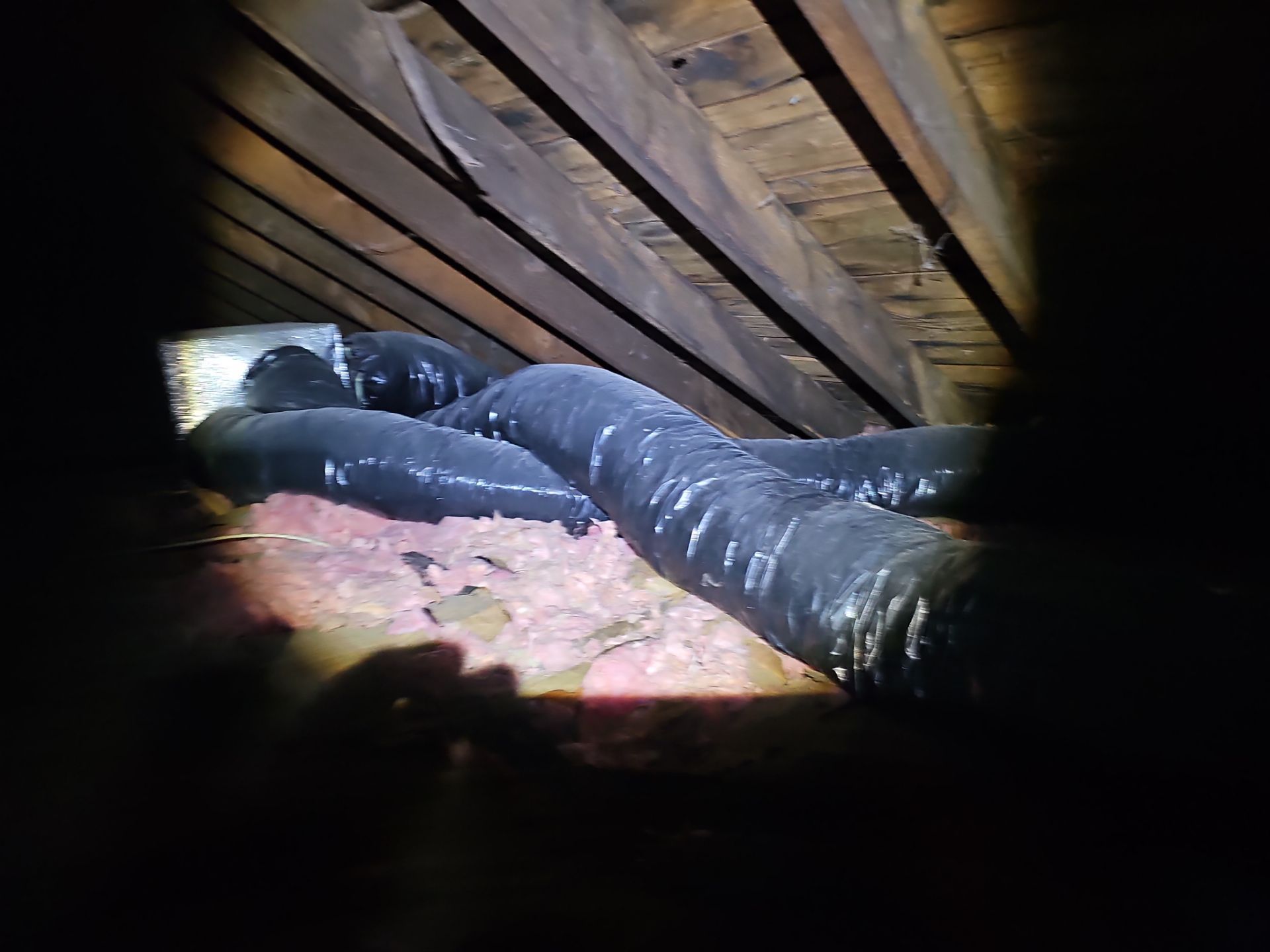 Roof Repair - Chimney and Vent Flashing by Winchester Roofing