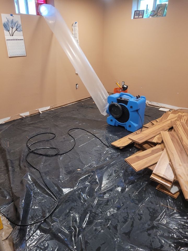 Water Damage and Mold Remediation by Accountable Home Services