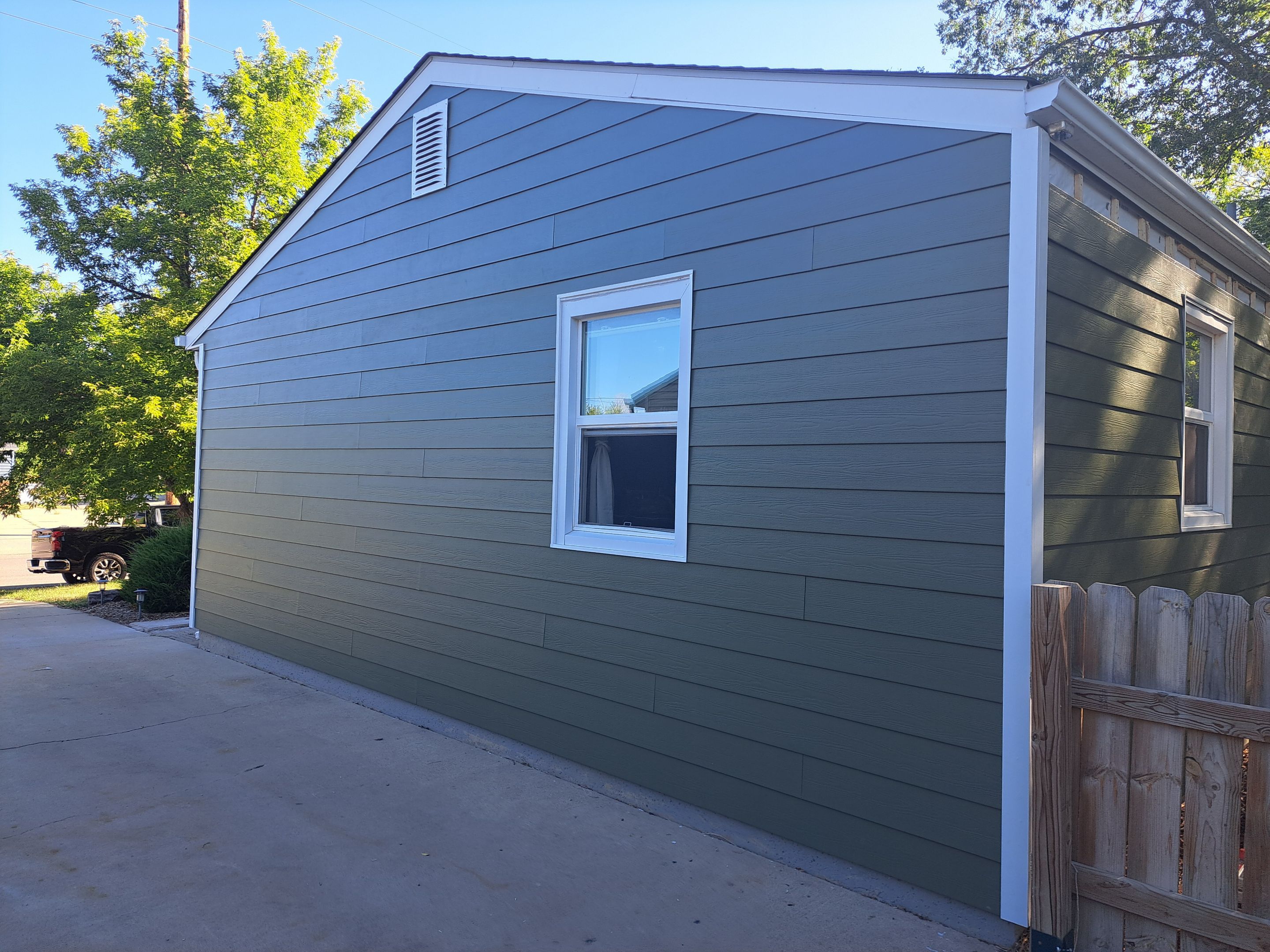 A little love goes a long way. by Weather-Tite Exteriors LLC