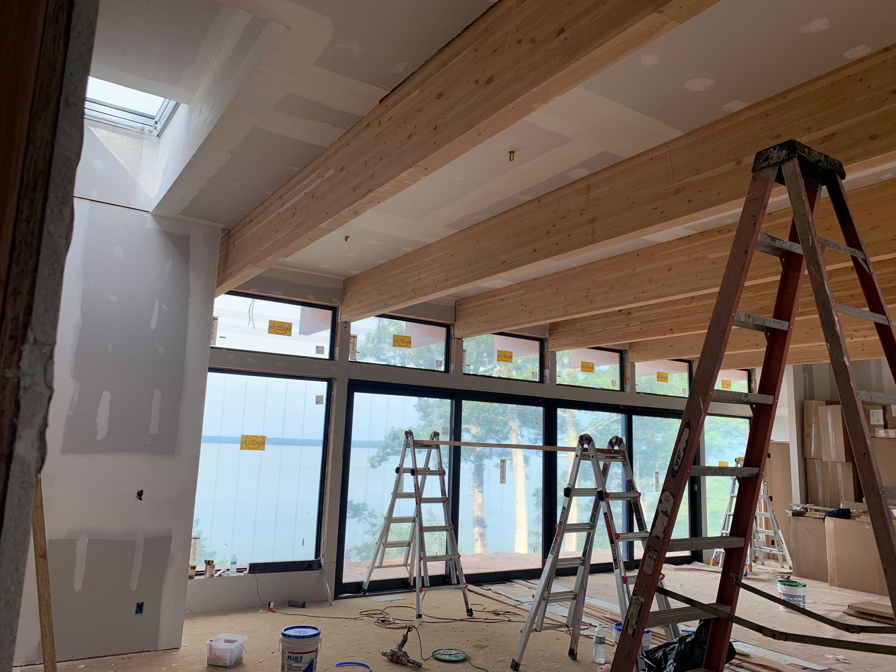 Custom Home Build by Greenspring Construction Services