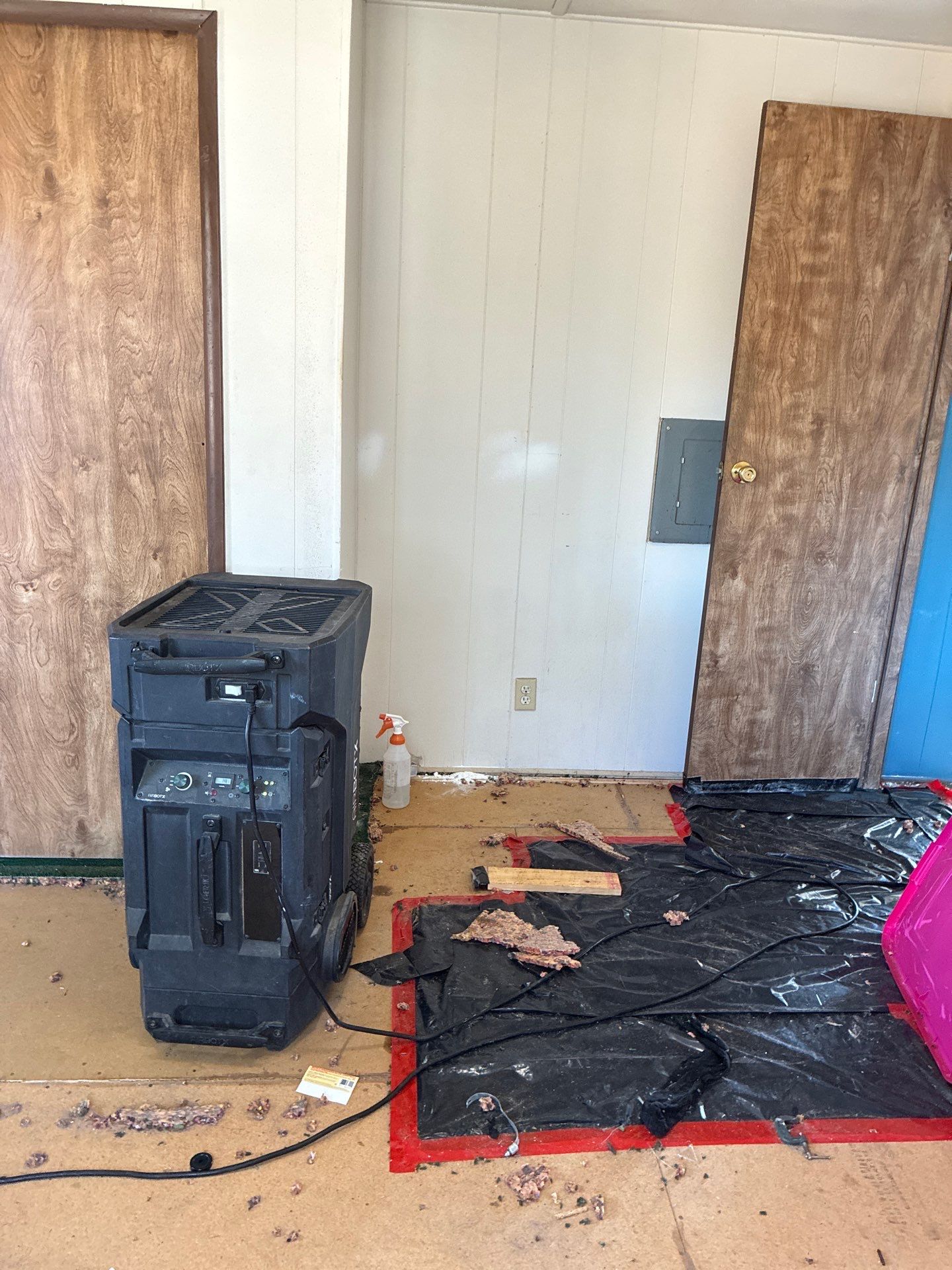Project in Jackson by 911 Hazmat Cleanup 