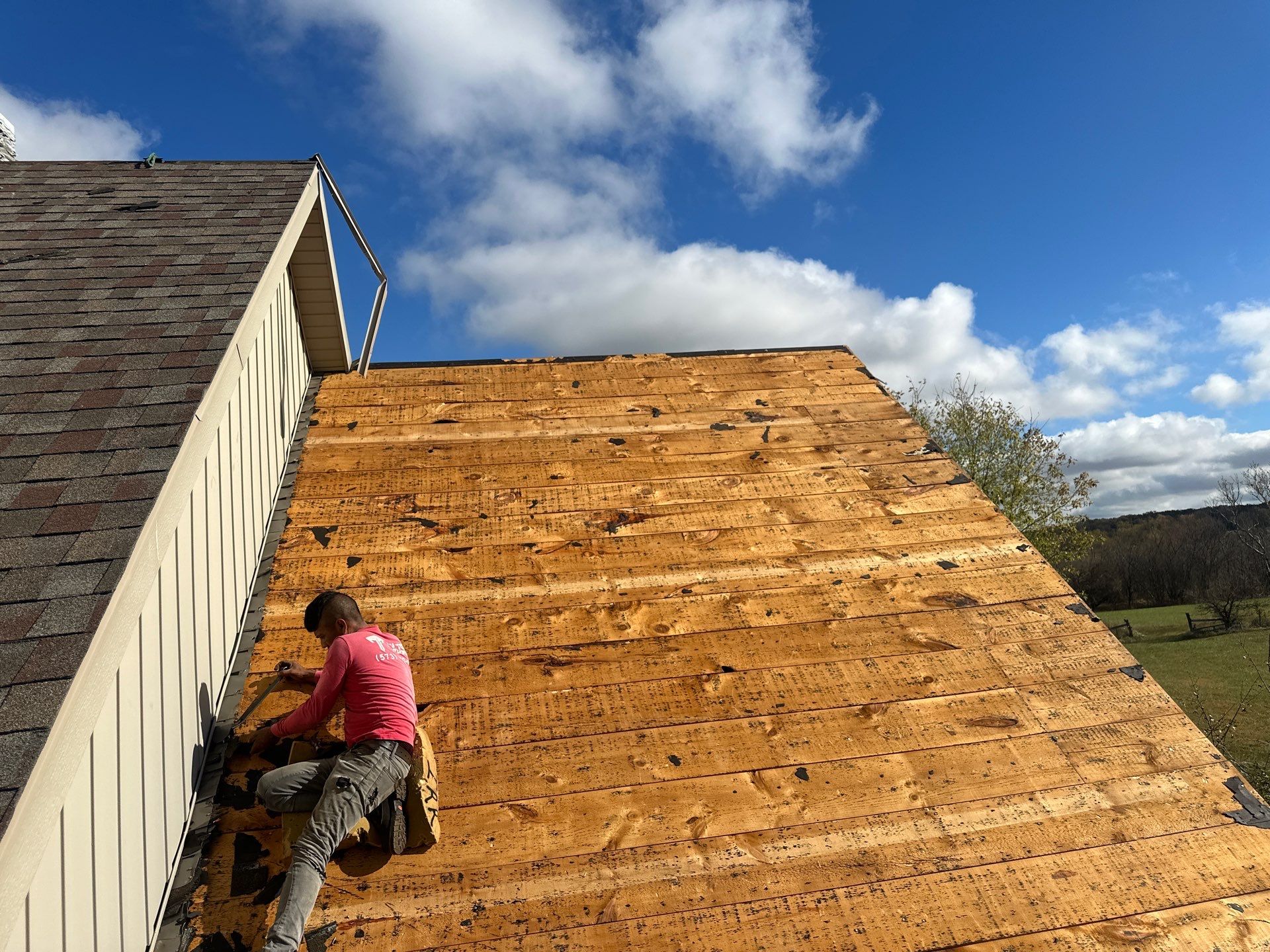Residential Roof + Gutters & Downspouts Install  by Titan Commercial & Residential Roofing 
