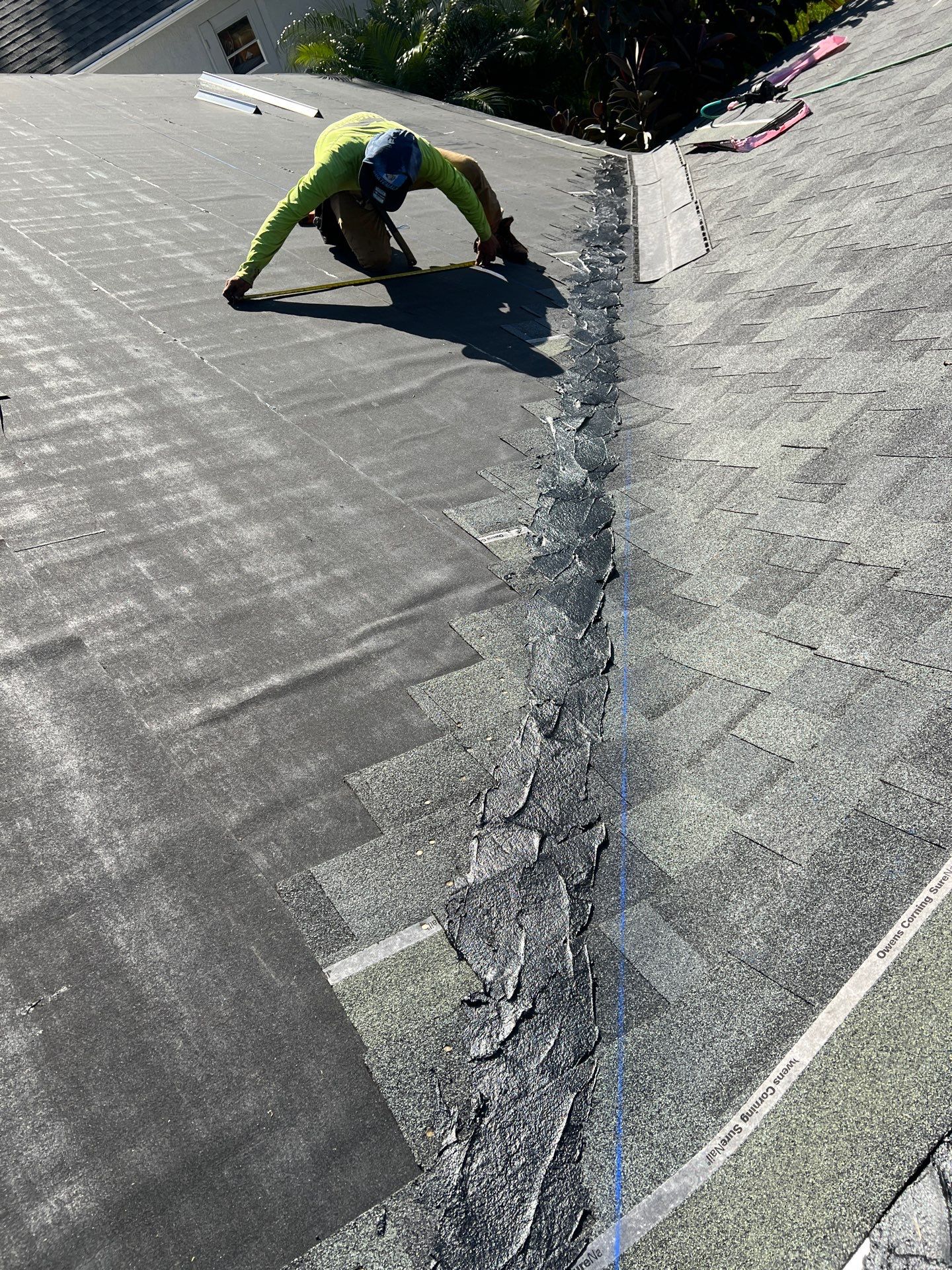 Project in Clearwater 33762 by Mitchell Roofing Company LLC 