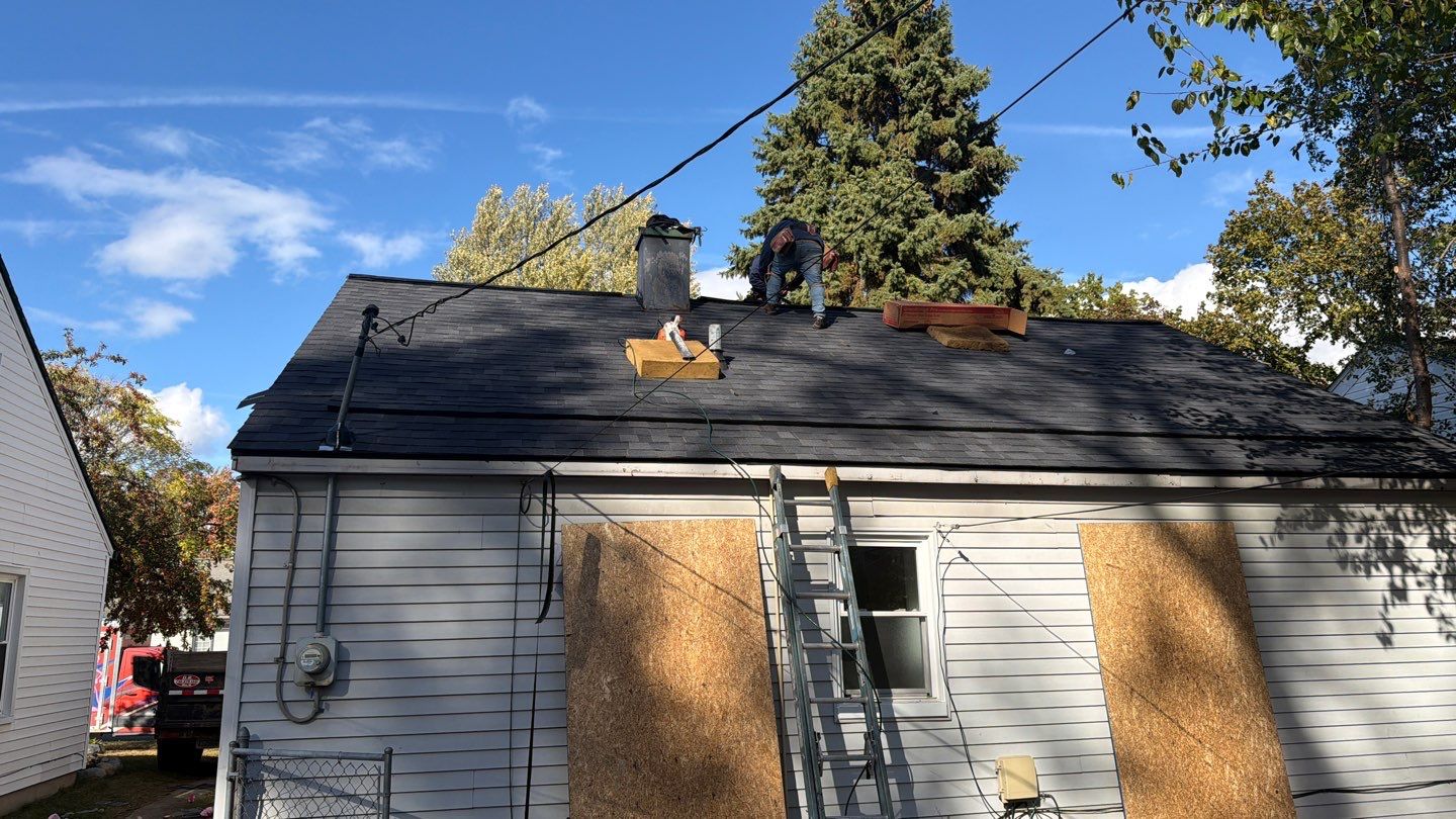 Roof Replacement using Owens Corning by 180 Contractors