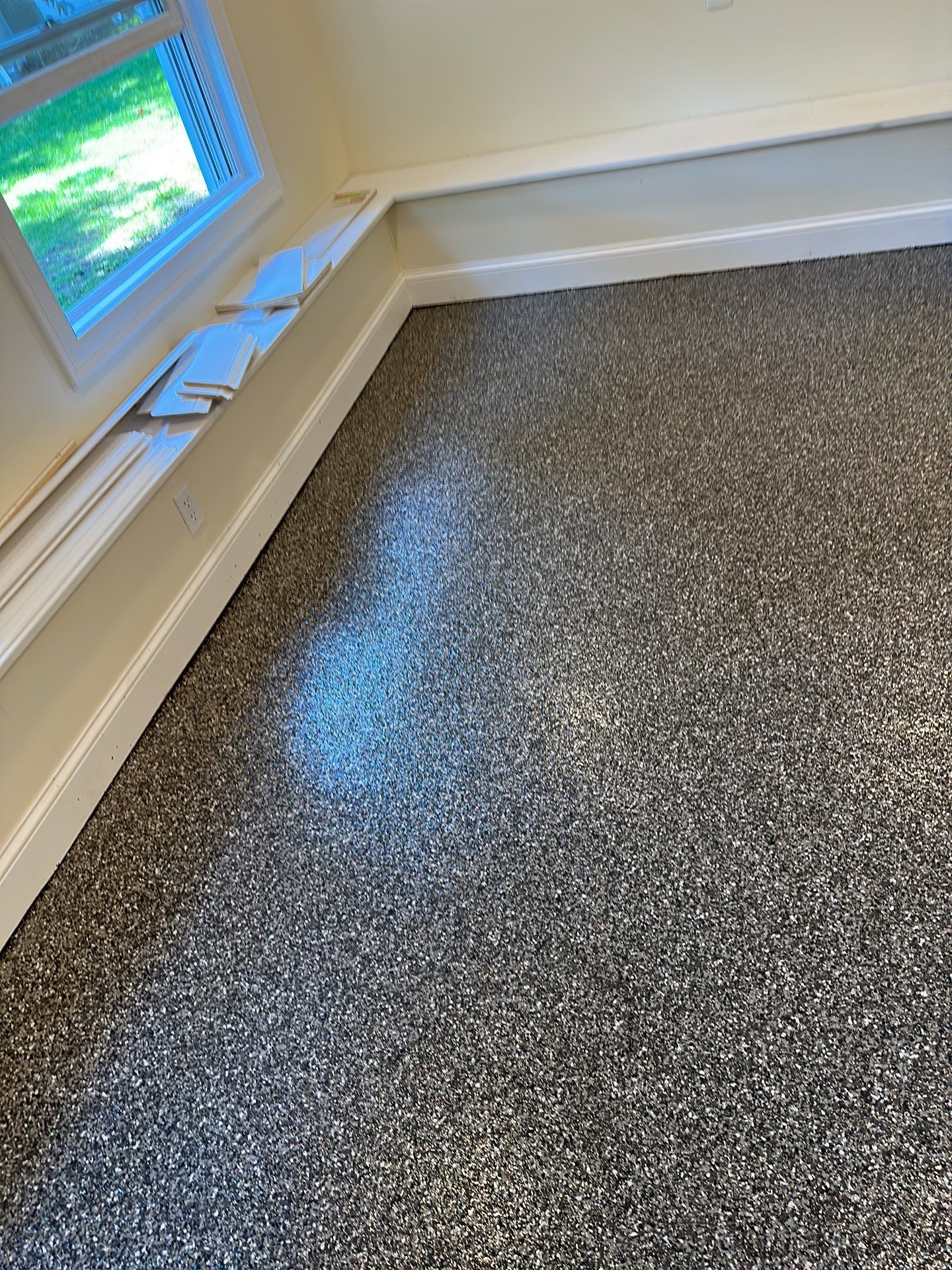 Ogilvie Family transFLOORmation! by Symphony Concrete Coatings