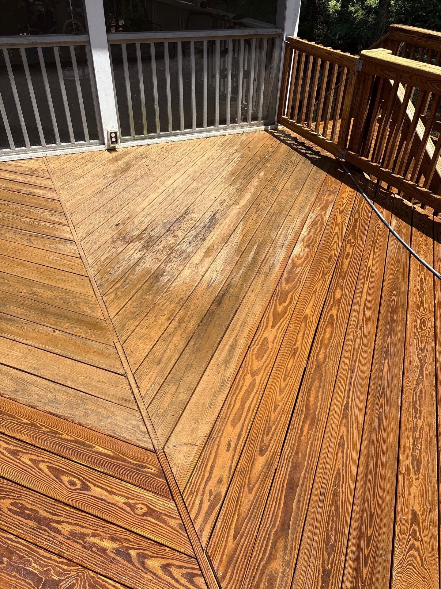 Deck using Wood Sealant by DuraSeal