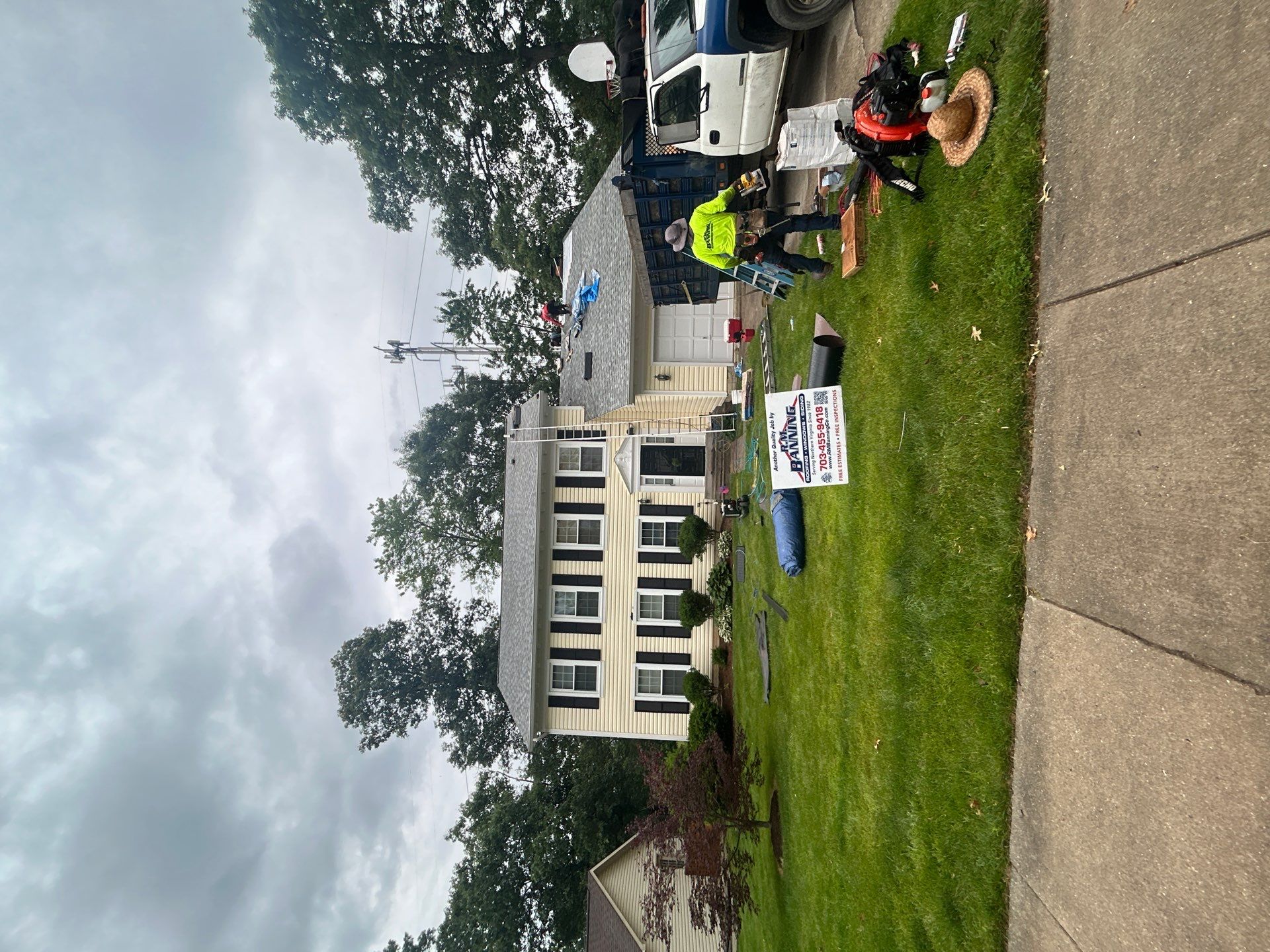 Burke: Residential Roof Replacement with CertainTeed Landmark PRO in Max Def Cobblestone Gray by RM Banning, Inc.