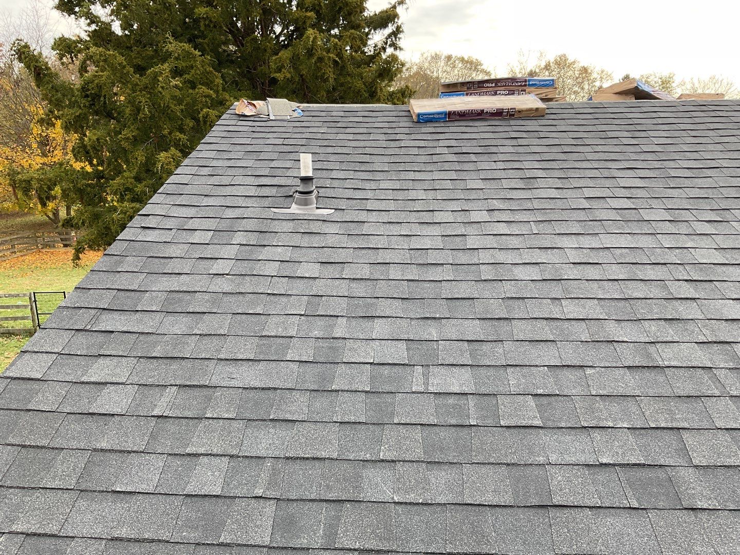 Residential Roofing Installation using CertainTeed Shingles by Alpha Design Services