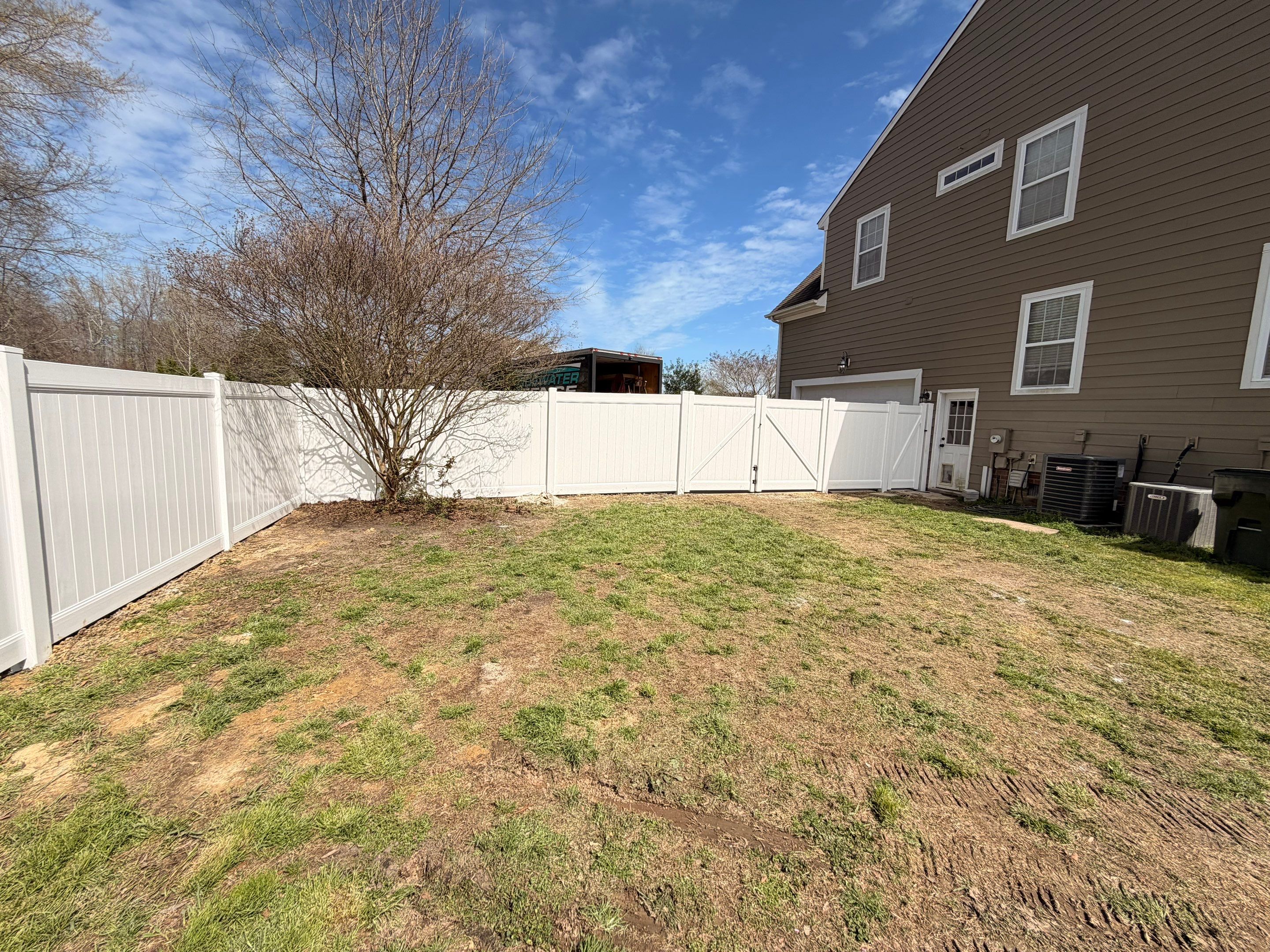 Safe Yard, Happy Home by Tidewater Fence