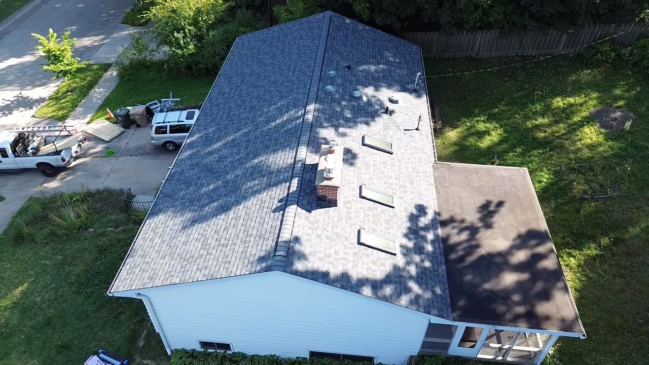 S.K.: Roofing and siding by AFC Exteriors