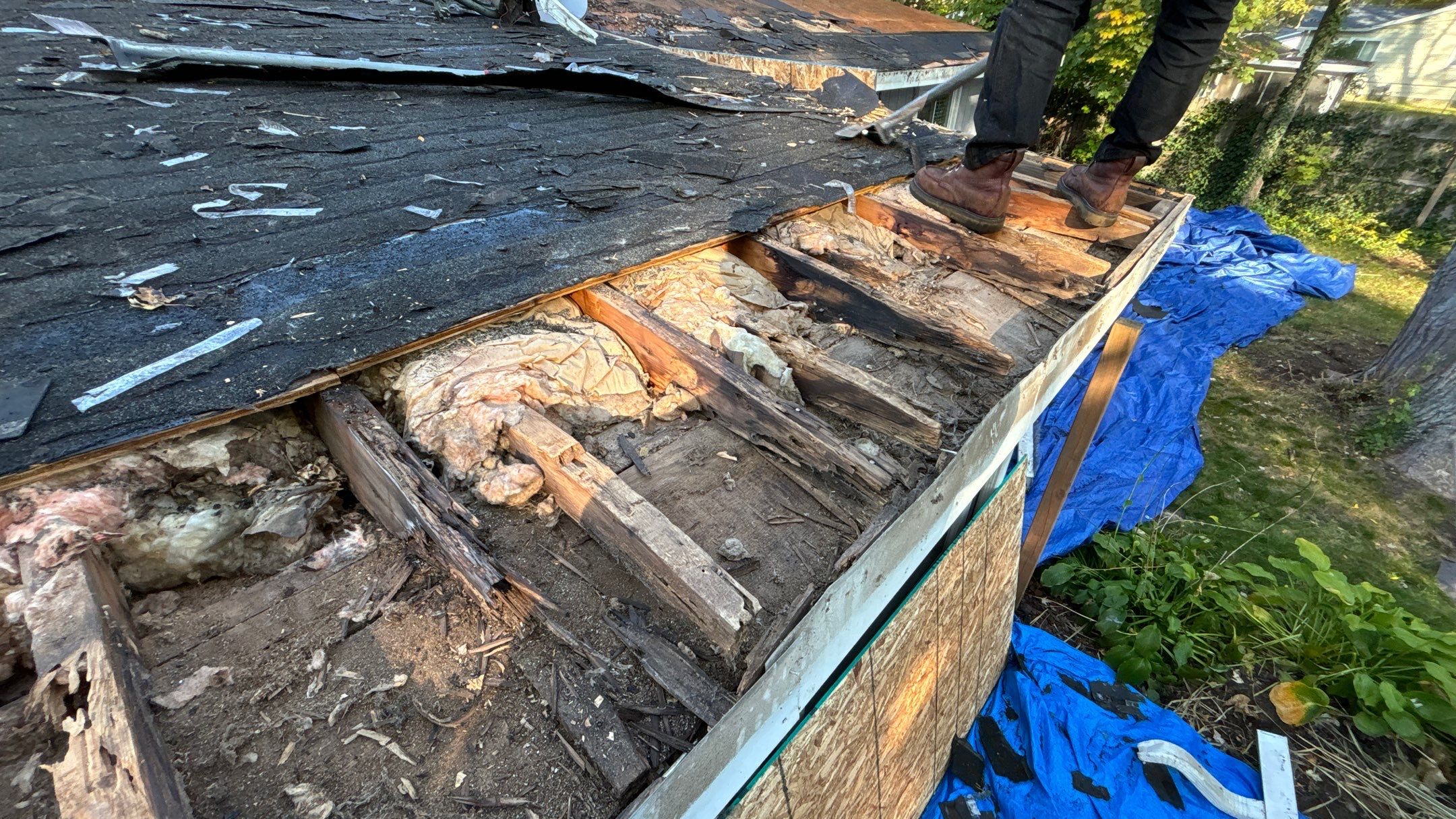 Roof Replacement using CertainTeed Landmark by 180 Contractors