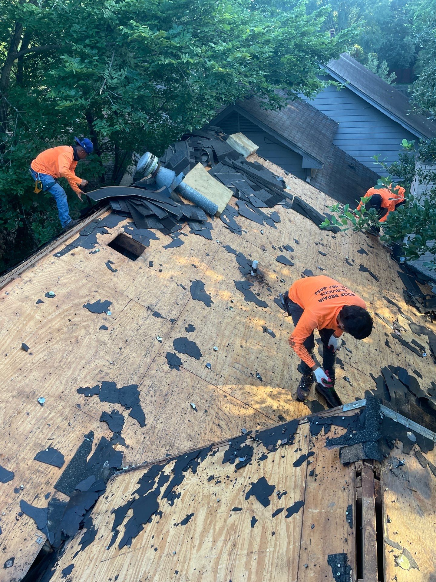 Roof Replacement Humble by Roof Repair Services LLC