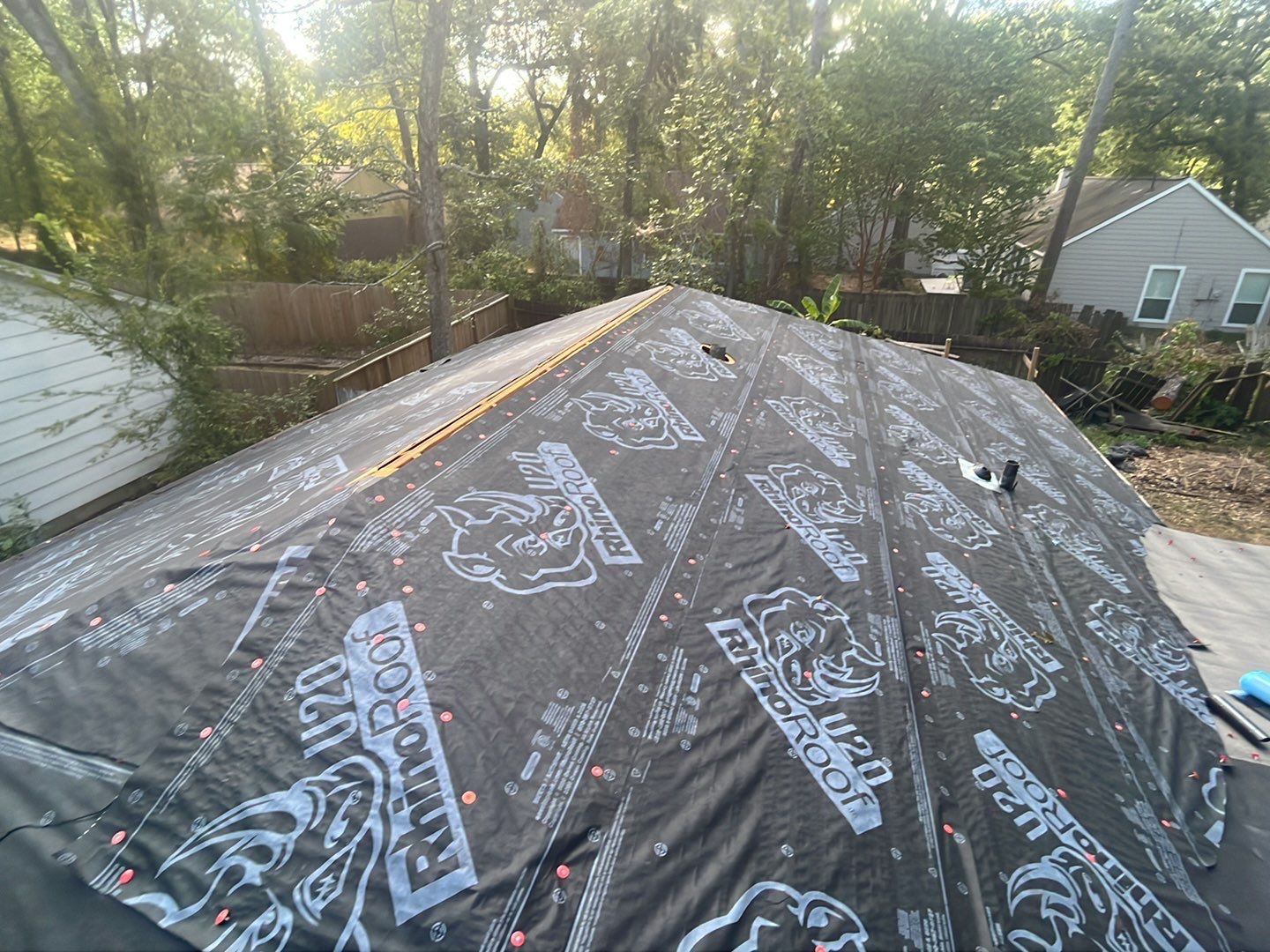 Residential Roofing Installation using Owen's Corning by Roof Concepts Construction