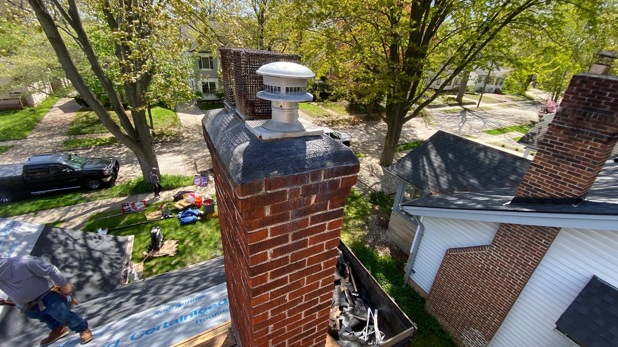 Roof Replacement using CertainTeed Landmark by 180 Contractors