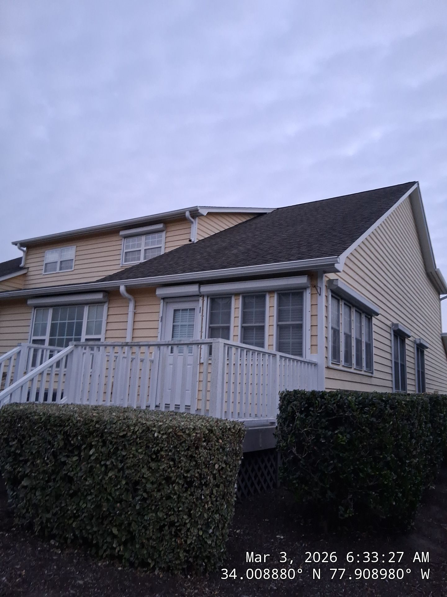 Fortified Roof Replacement by Wilmington Roofers in Kure Beach by RGR Construction and Roofing, LLC