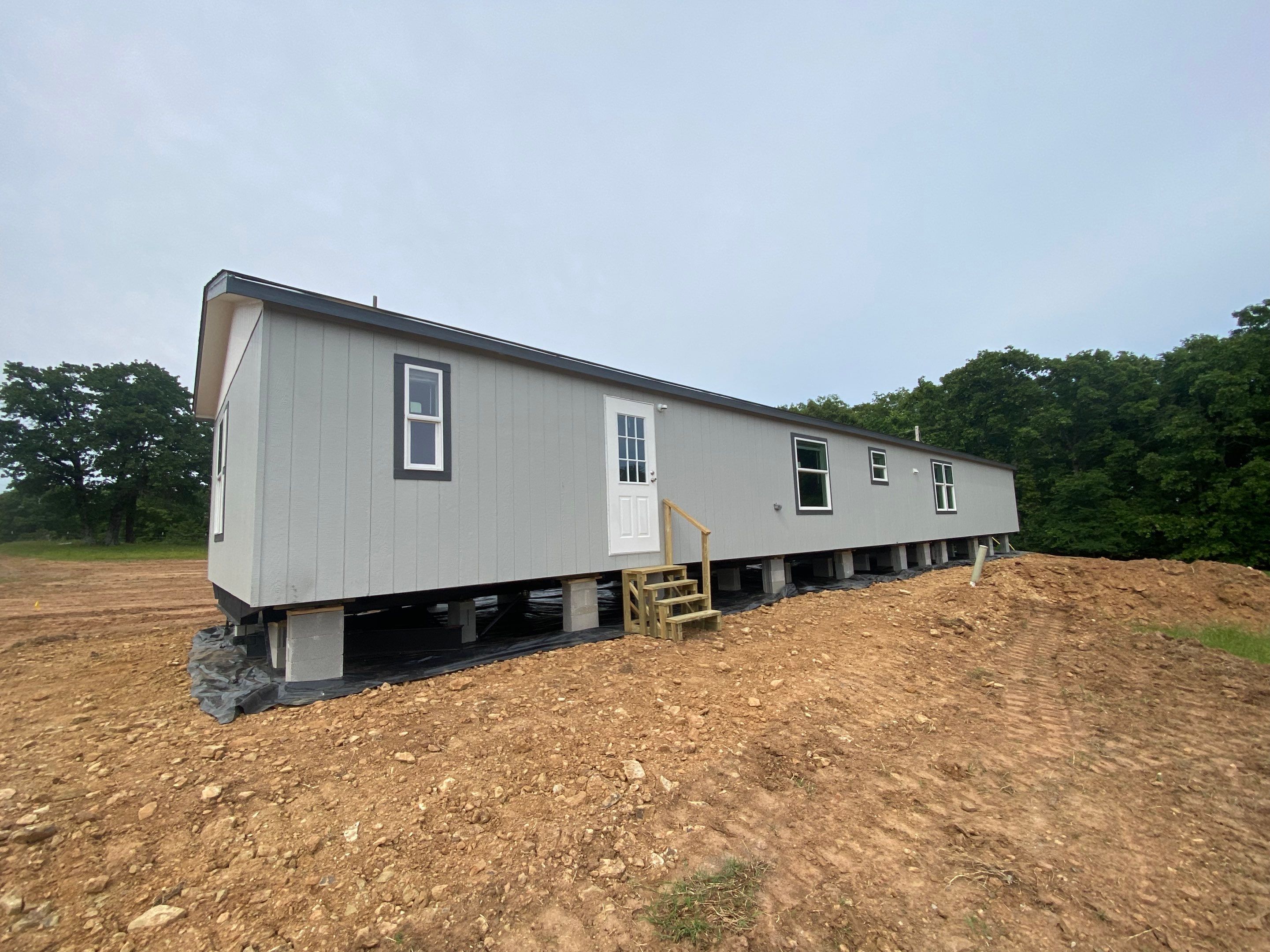 Project in Fort Gibson by Top Shelf Mobile Home Services LLC