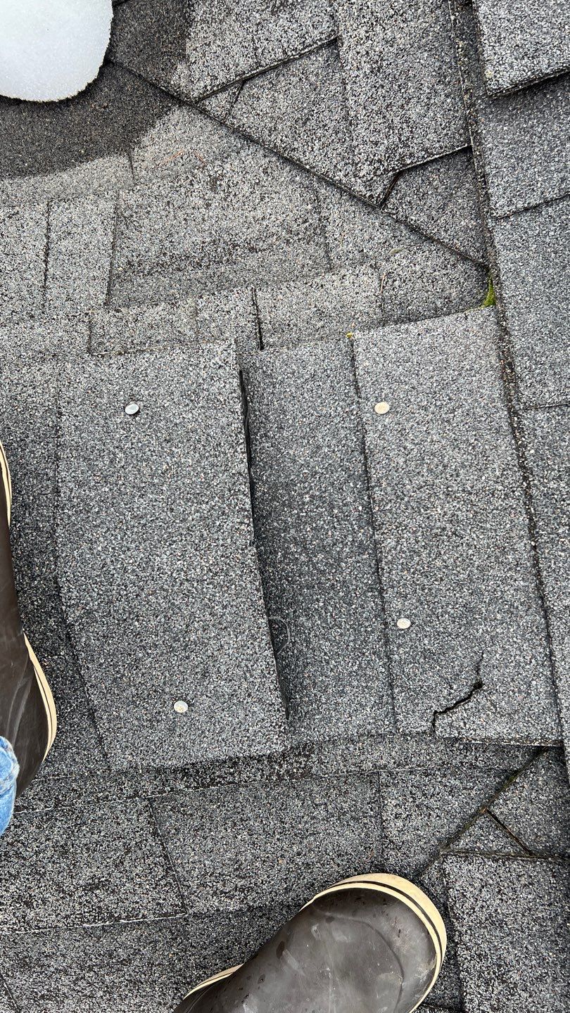 GAF HDZ Charcoal Roof Replacement  by Montana Roofing Solutions