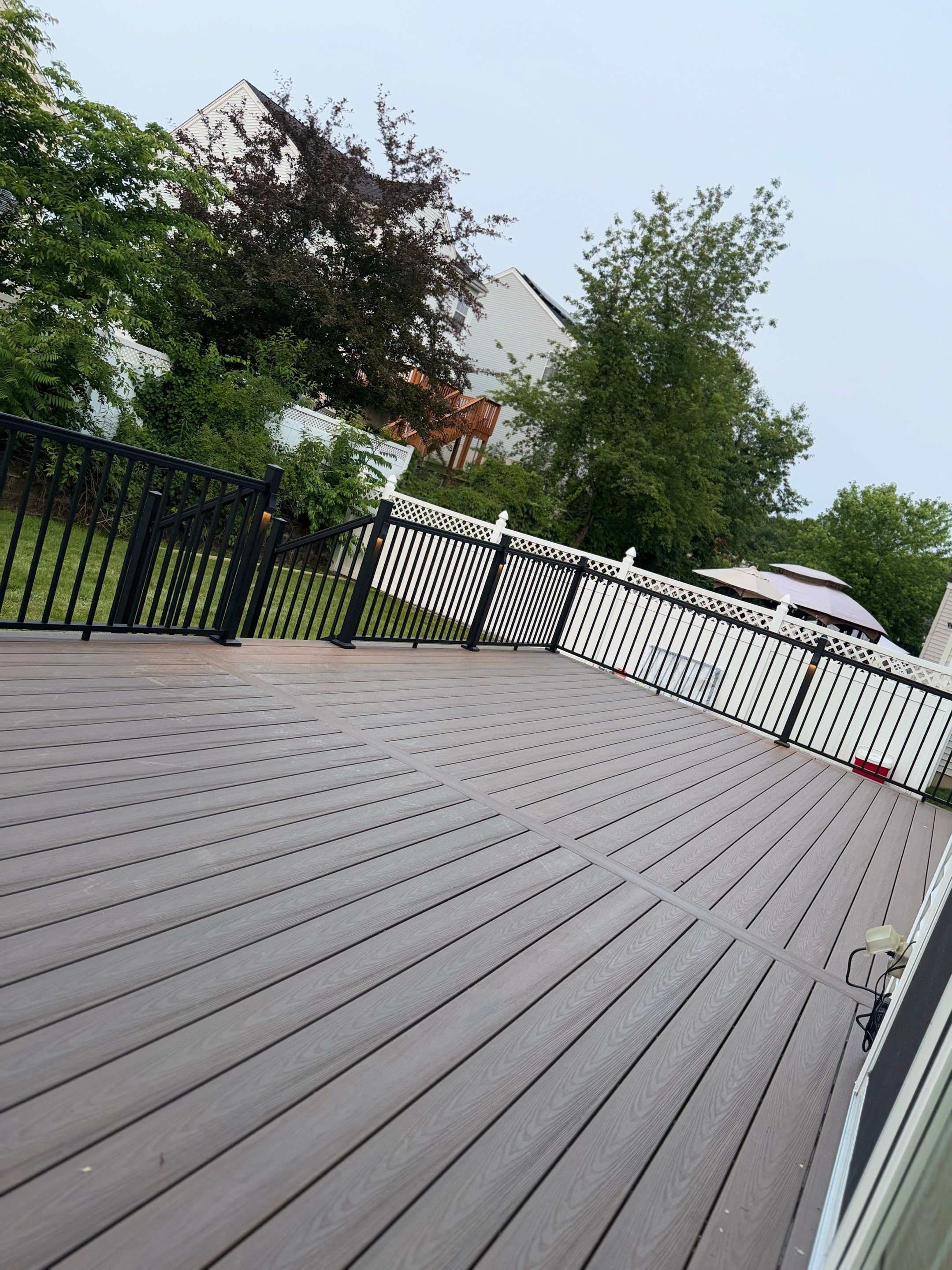 New Deck in Fieldsboro, New Jersey by deck guardian