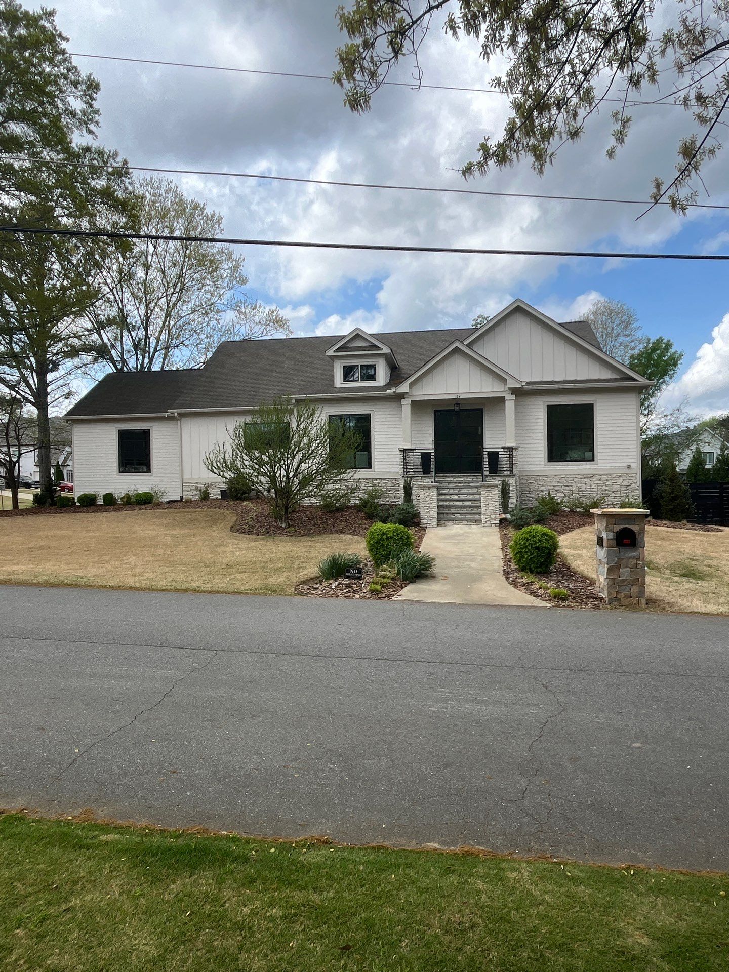 Alpharetta, GA James Hardie Siding and Andersen Window Replacement by Nelson Exteriors
