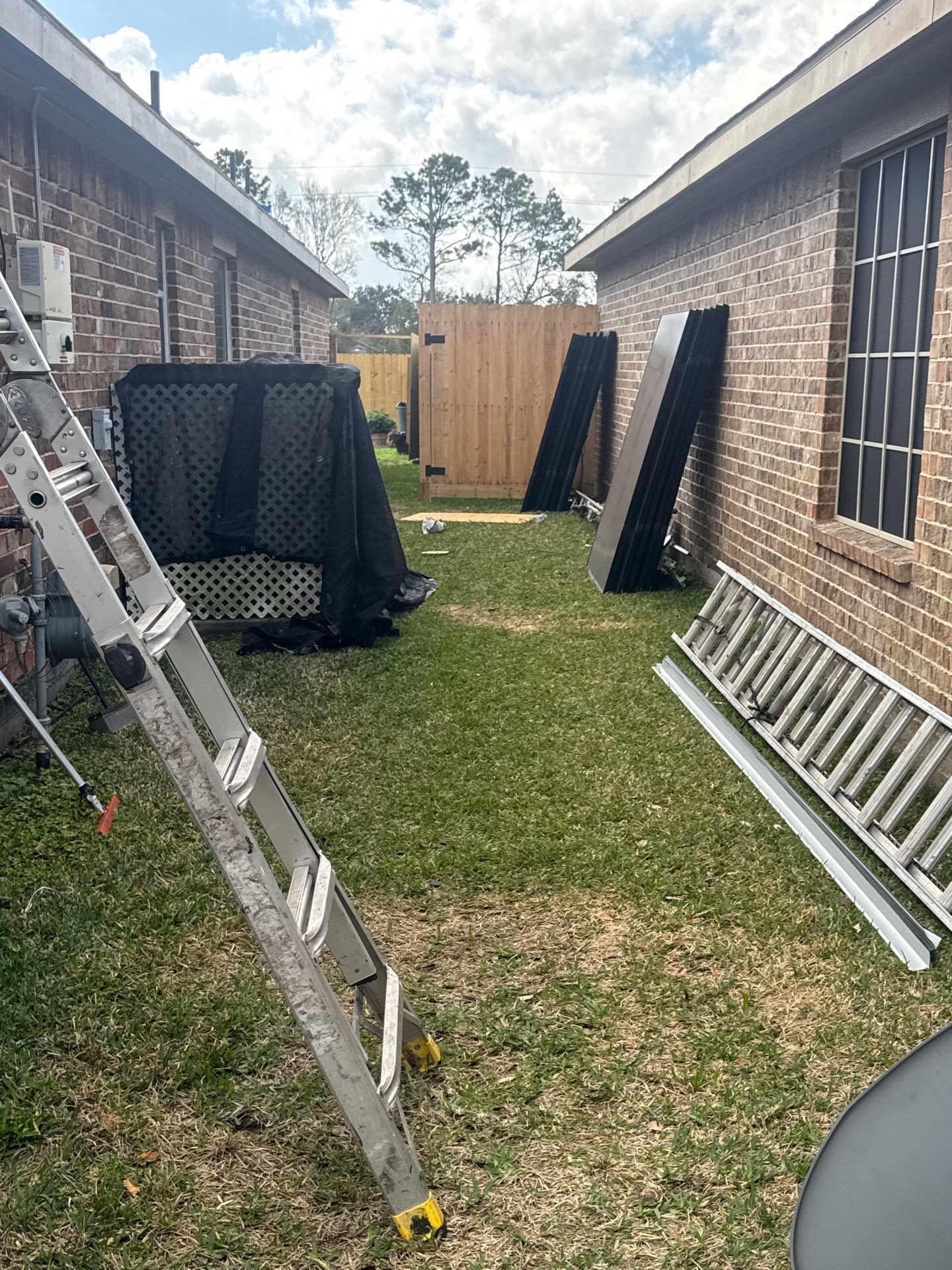 Project in Houston by Proud Roofing