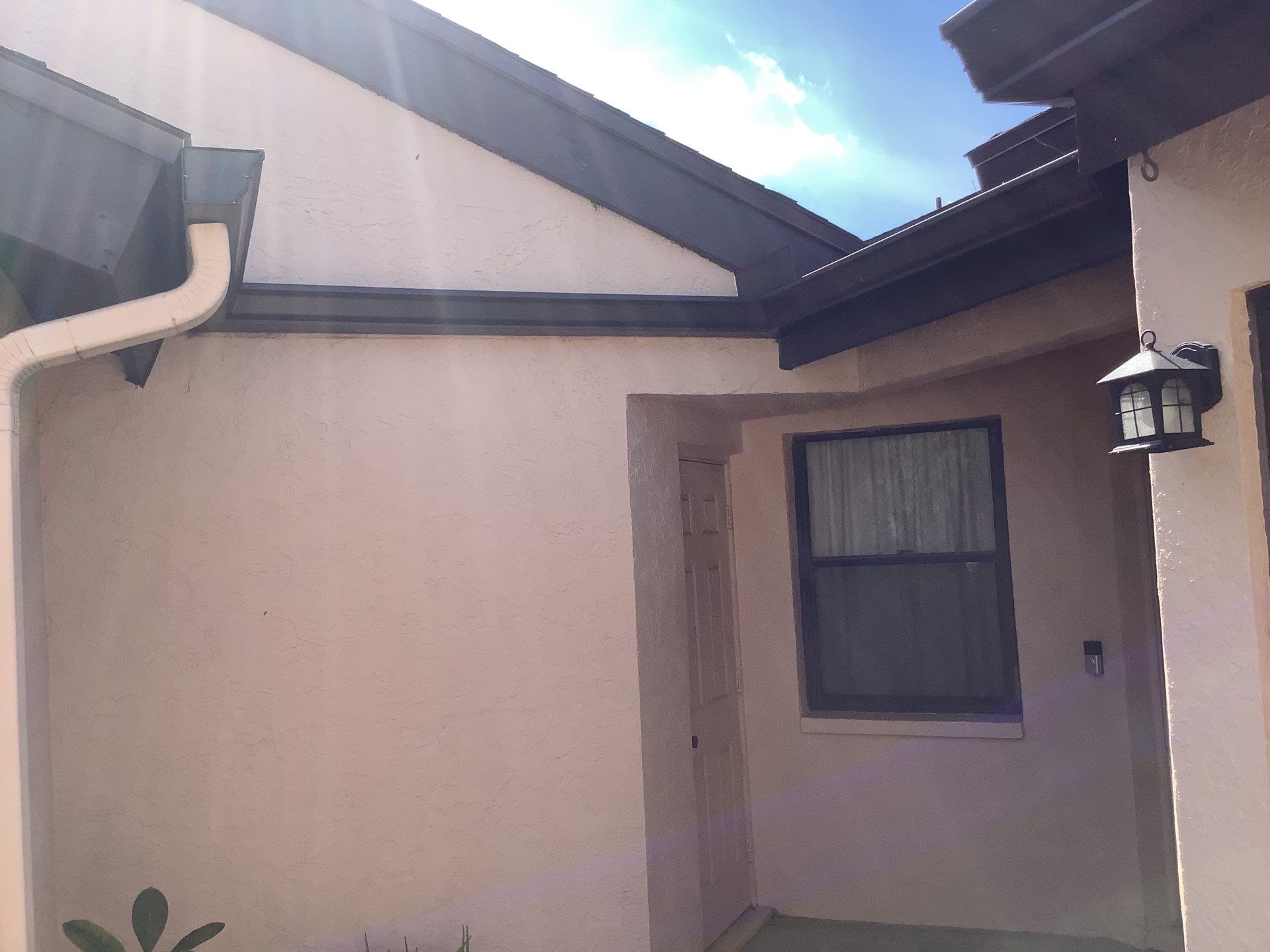 Bronze Gutter Installation in Sarasota FL by Gutter Professors