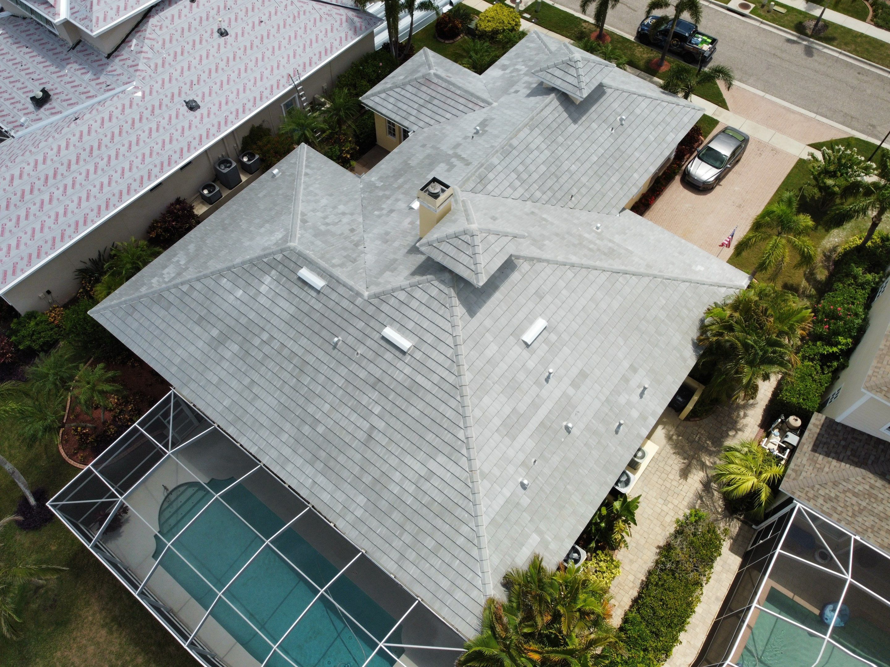 Roof Replacement in Apollo Beach, FL. by Steadfast Roofing