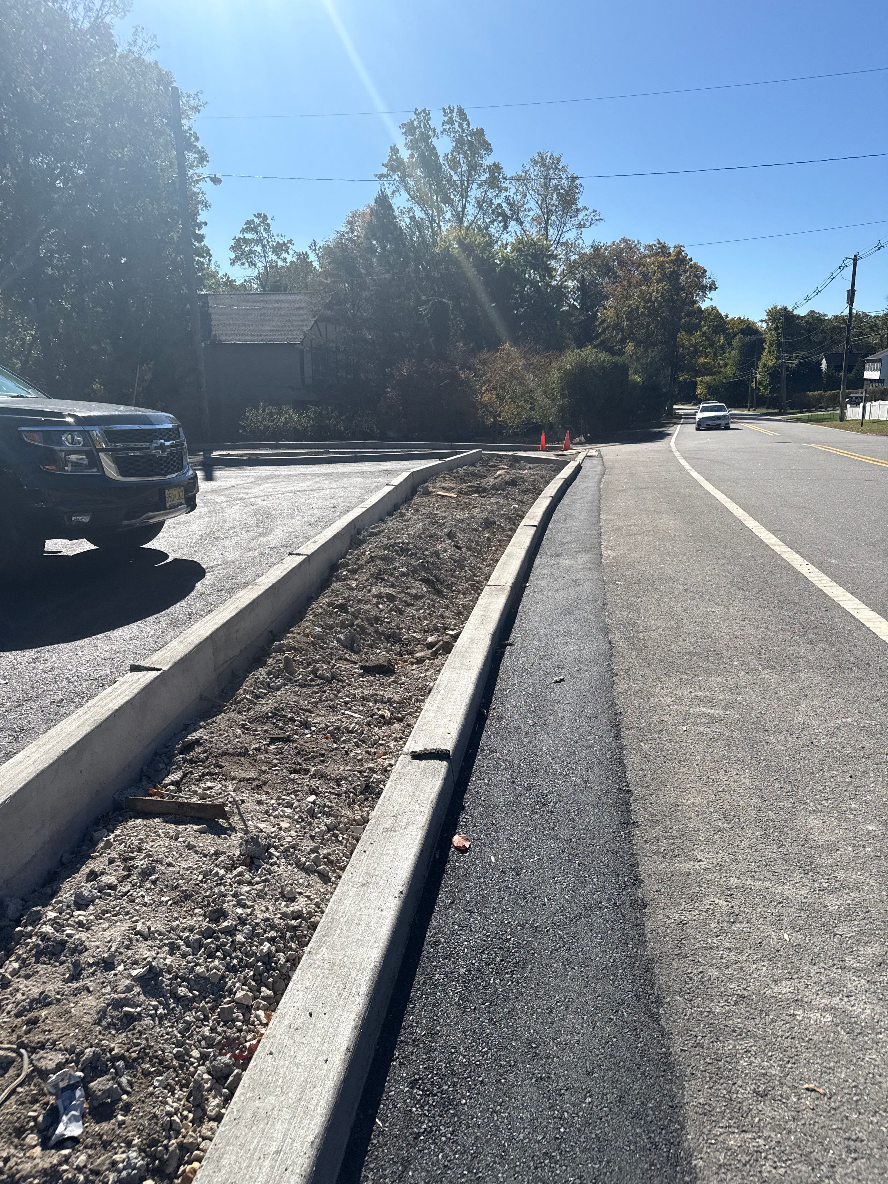 Restaurant  patio by High Sierra Landscape Contractors Inc.