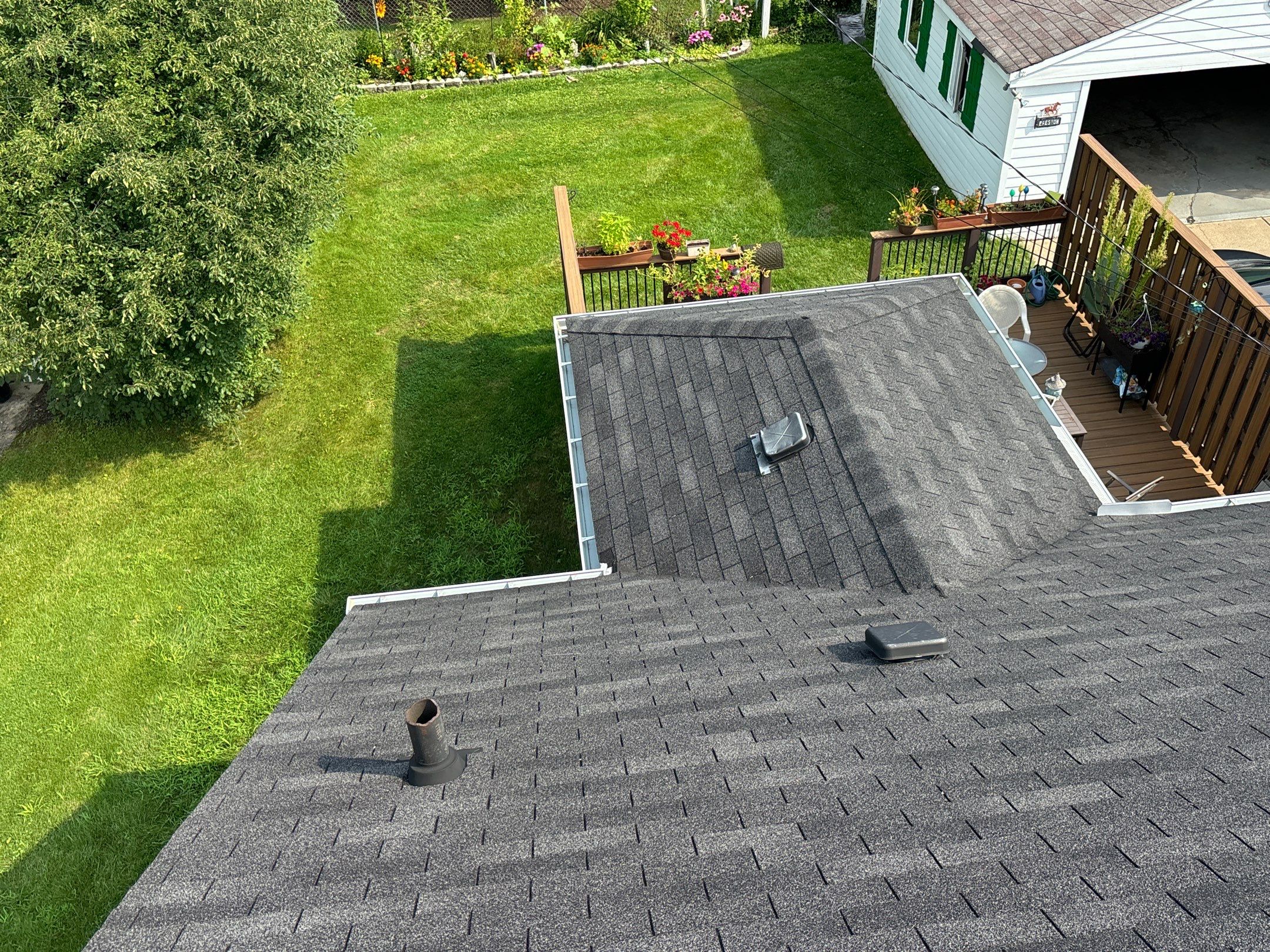 Roof Replacement using CertainTeed Landmark by 180 Contractors