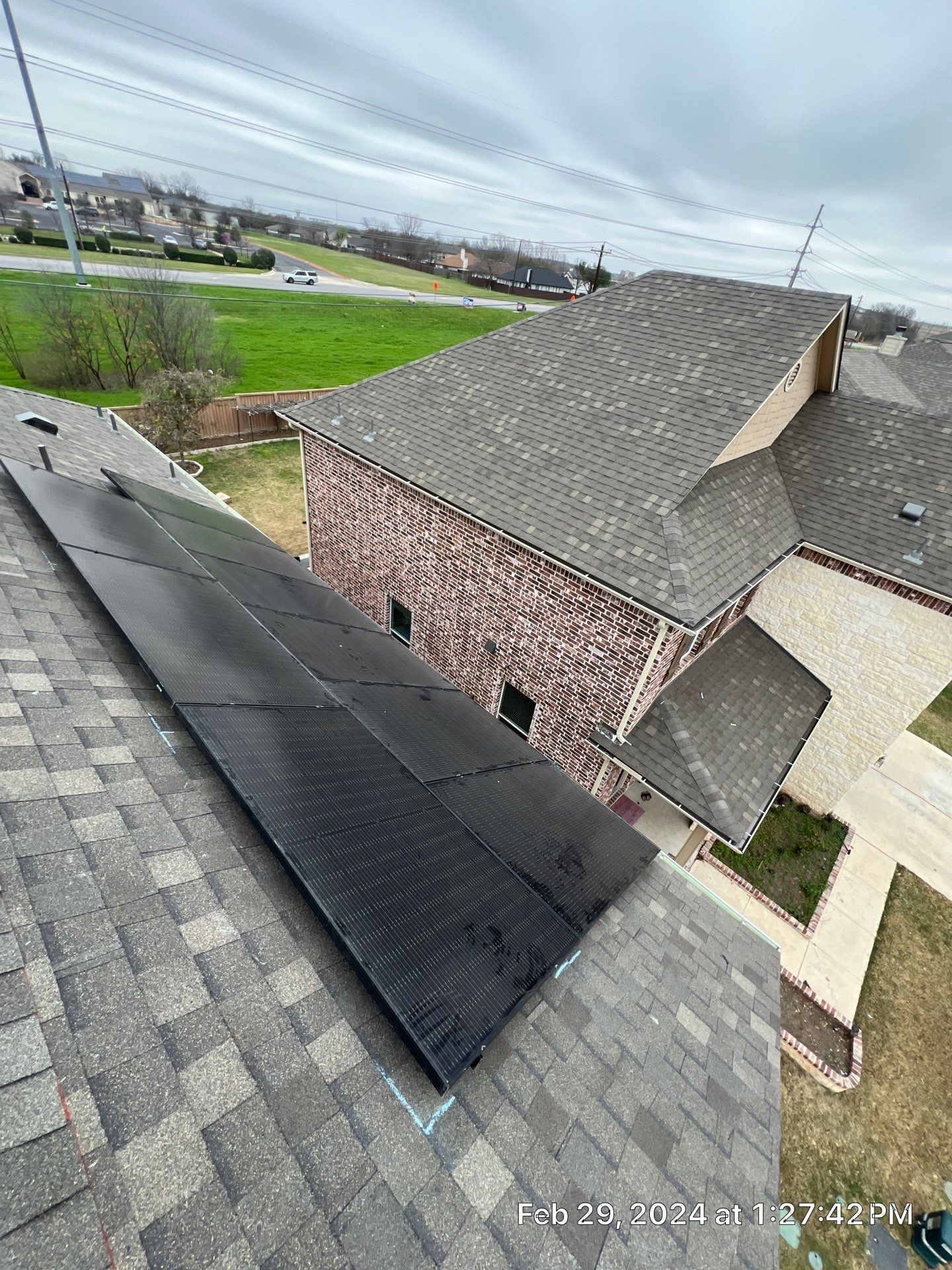 33 Panel Detach and Reset in Round Rock by Sunaura Solar
