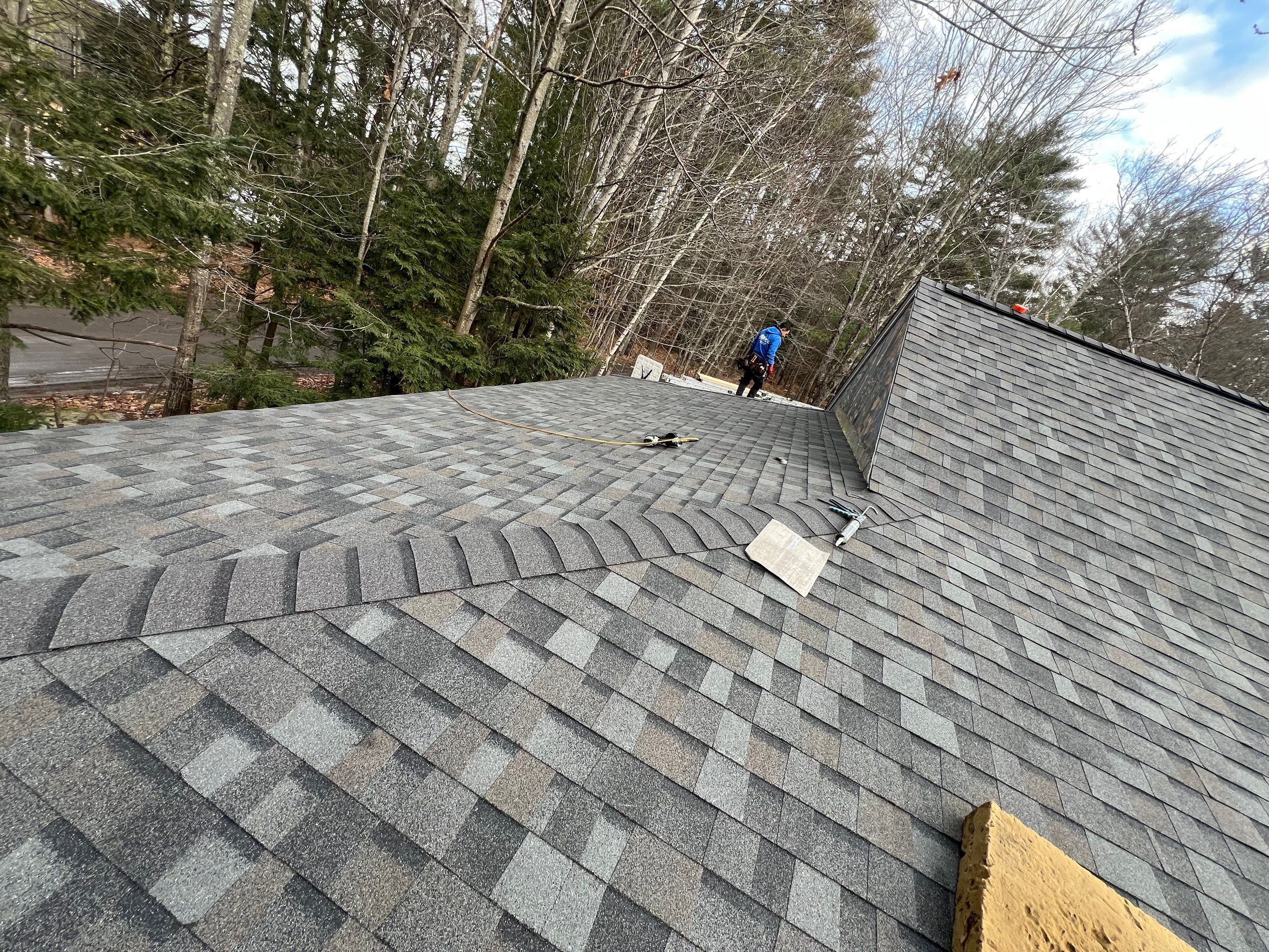 Roofing Install In Tuftonboro, NH by Tall pine roofing