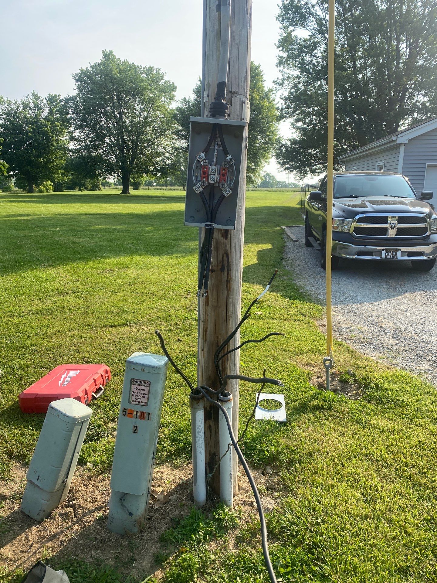 Outdoor Service Disconnect Replacement by Elite Electrical Solutions LLC