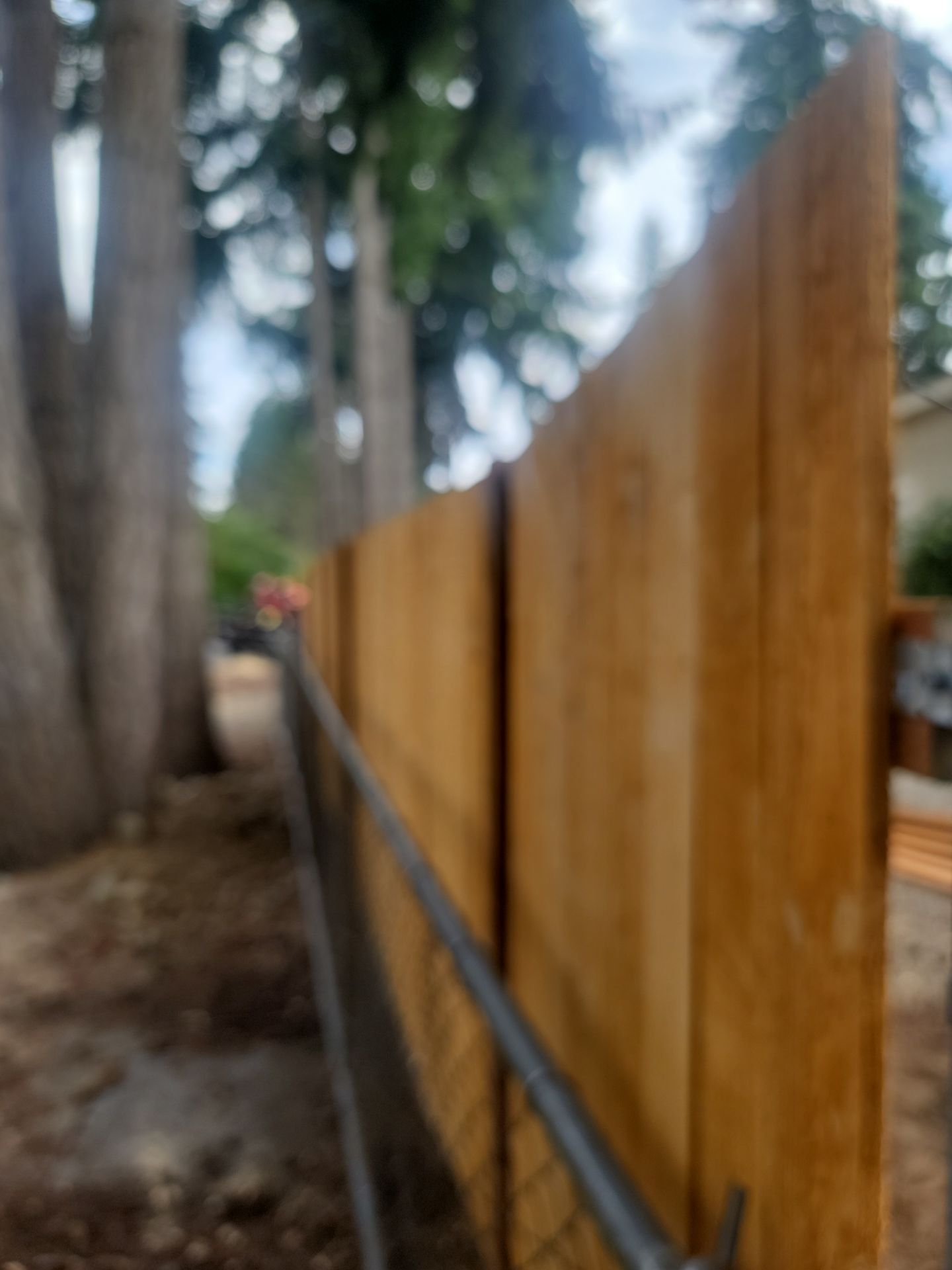 6 ft privacy fence by Long Range Customs LLC