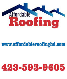 Logo for Affordable Roofing