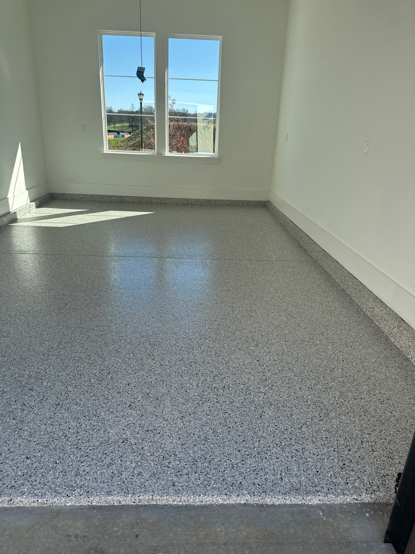 Garage Floor Coating using Coyote by My Garage Floor Guys